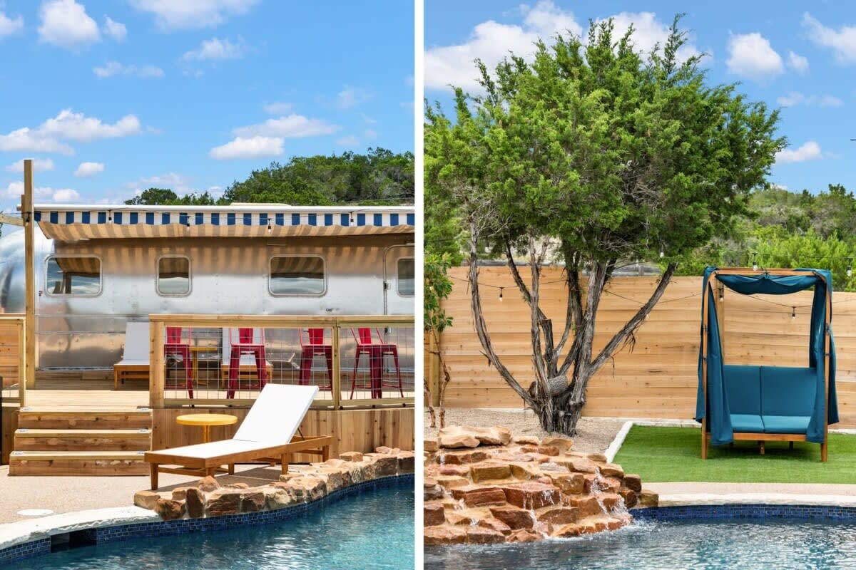 Tiny Home, Pool, Dripping Springs