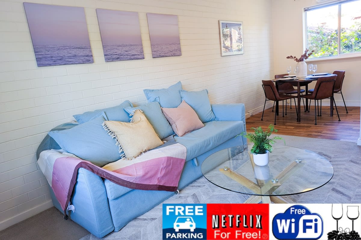 Convenient Close to CBD UWA Free Park Netflix - Foto 1