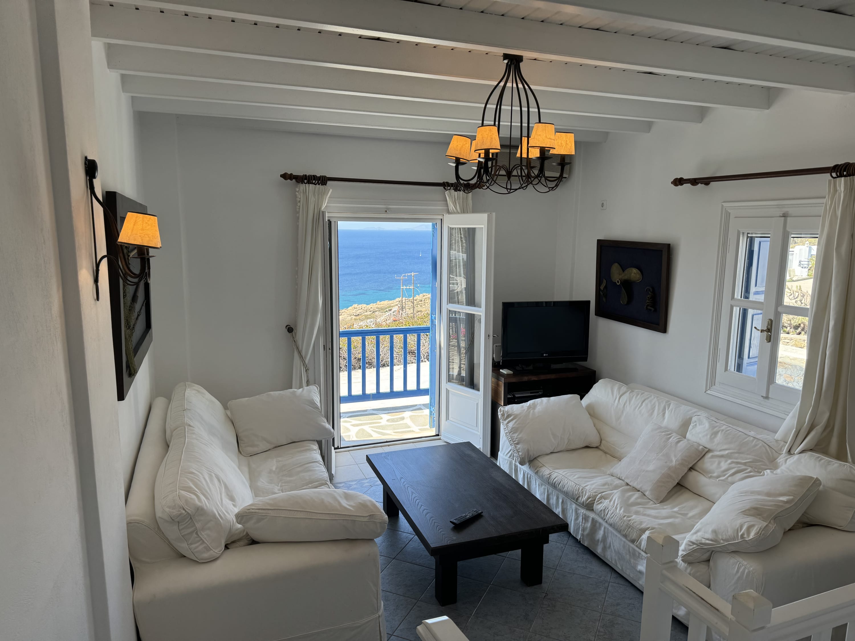 Elia Oasis 2 Bd Magic Villa w Panoramic Sea Views in Mykonos — photo 4