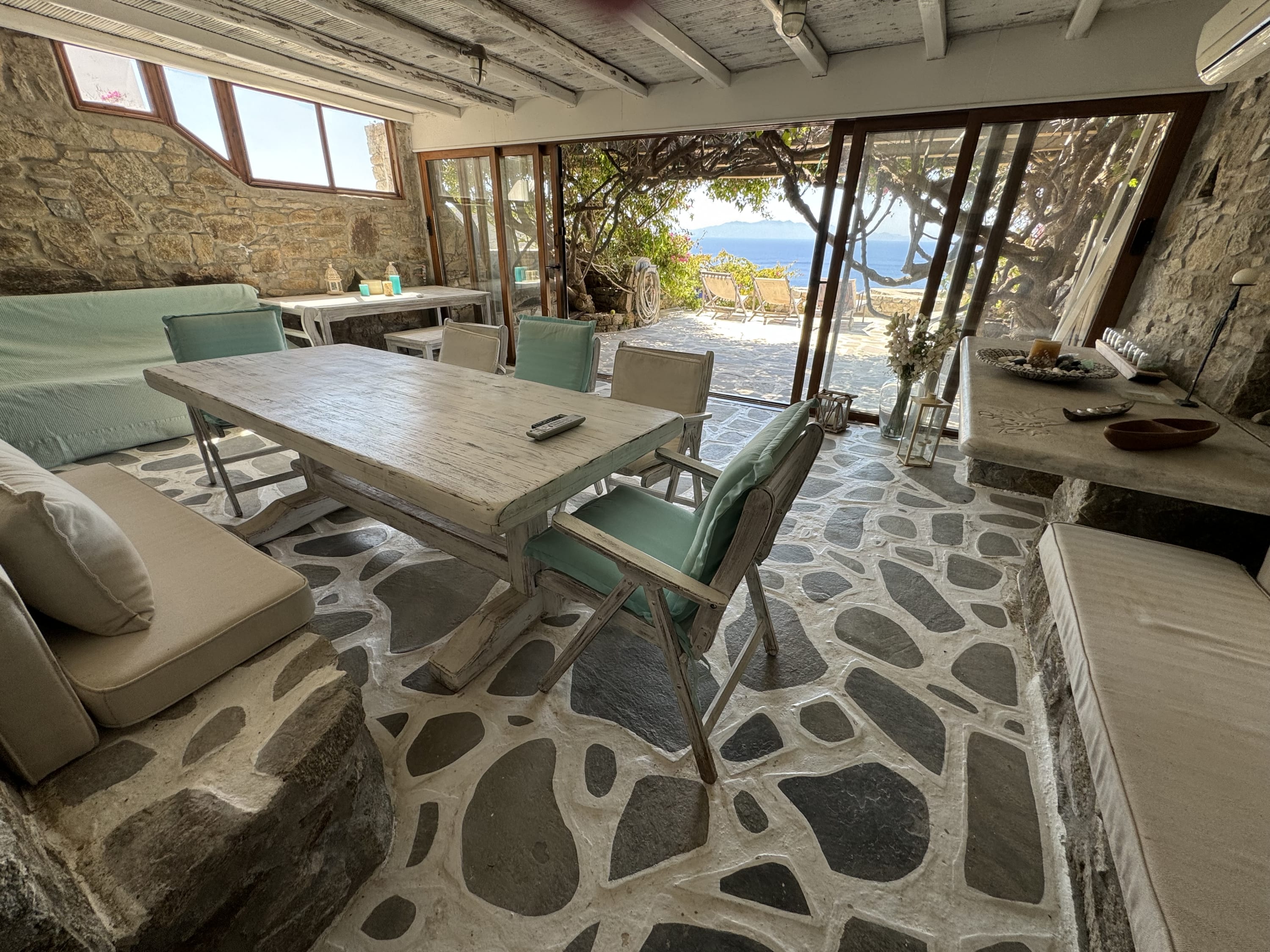 Elia Oasis 2 Bd Magic Villa w Panoramic Sea Views in Mykonos — photo 3
