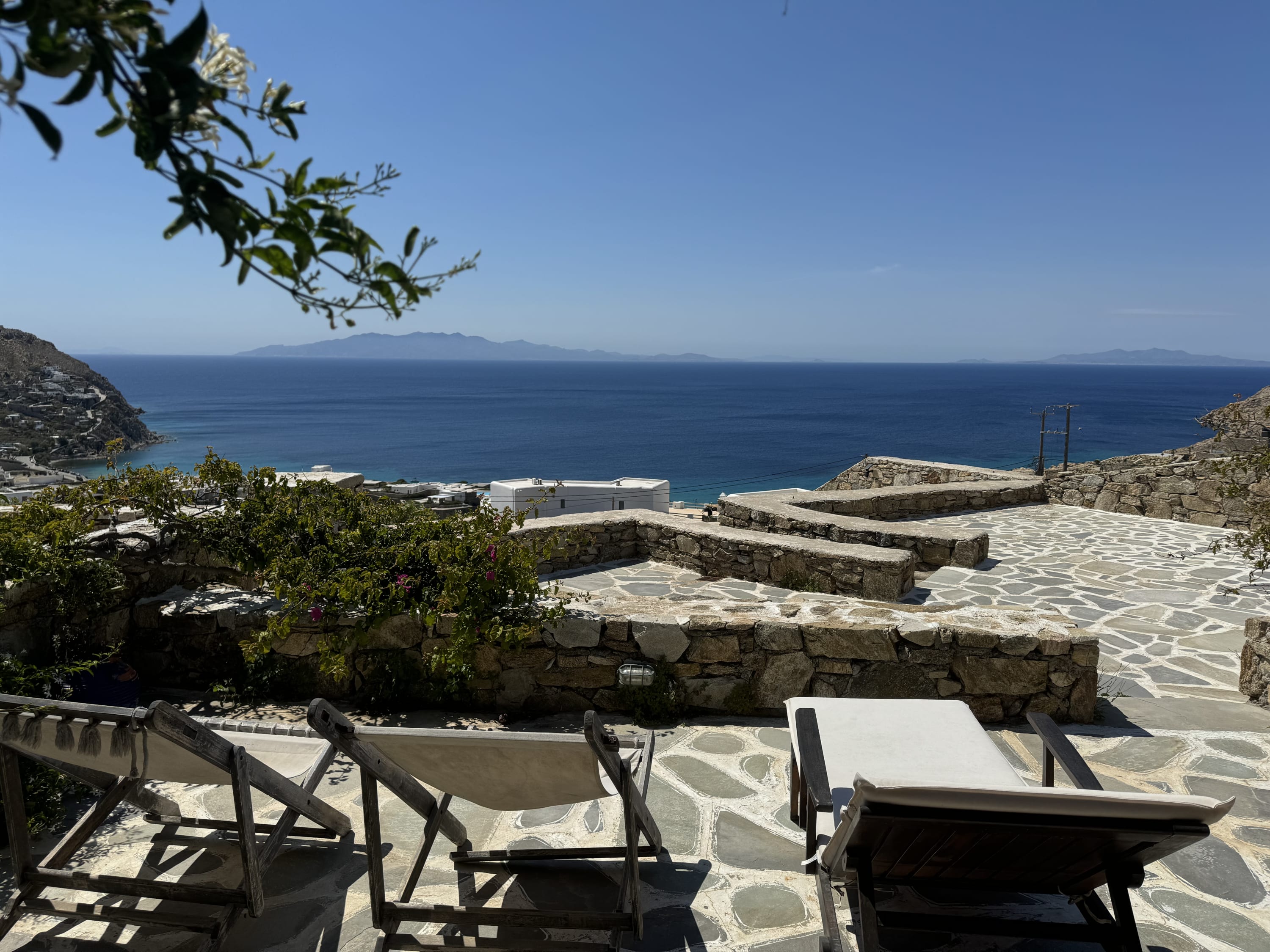 Elia Oasis 2 Bd Magic Villa w Panoramic Sea Views — holiday rental in Mykonos