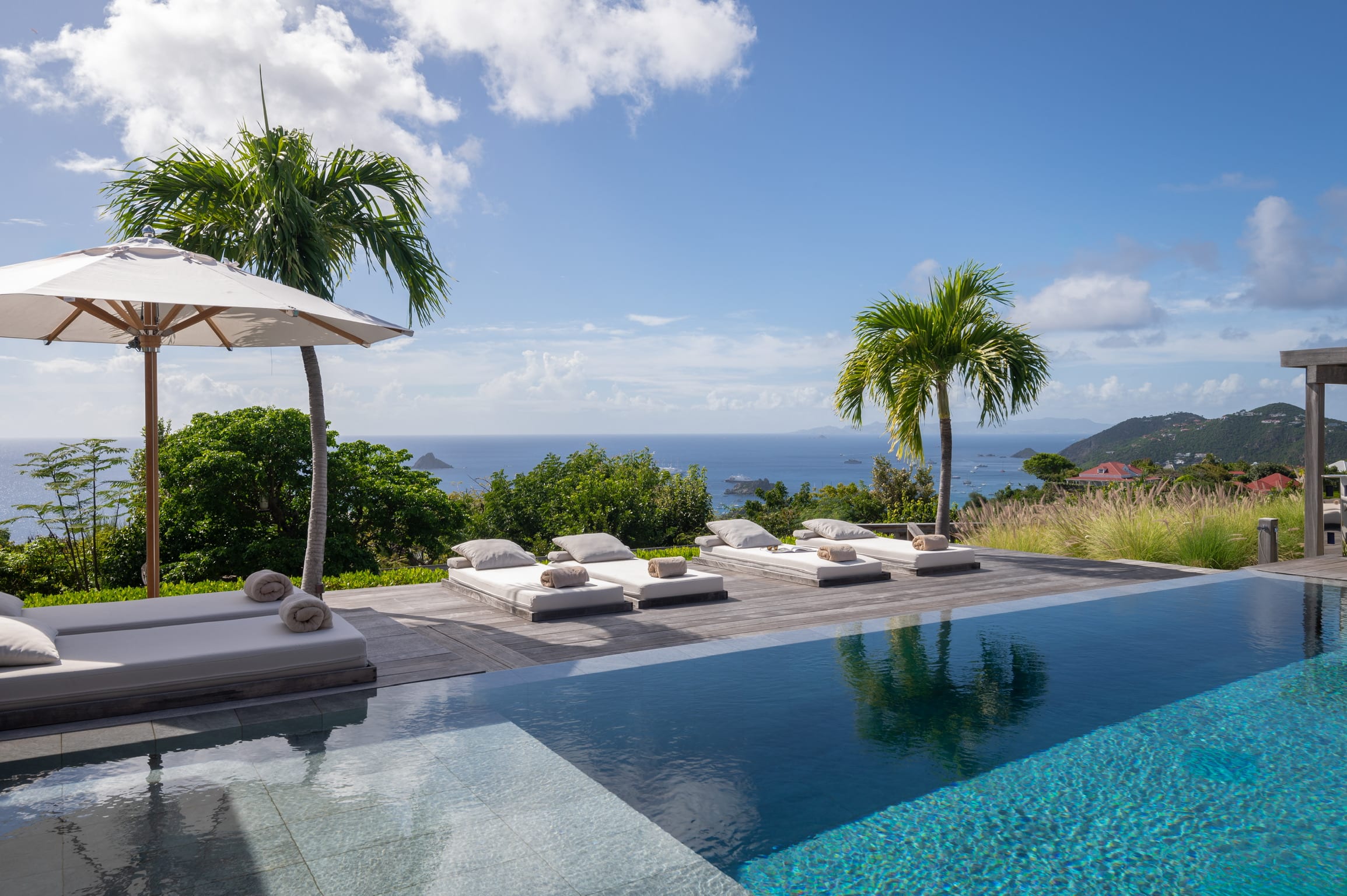 Lurin, Saint-Barthelemy Floating Garden Villa - Picture 1