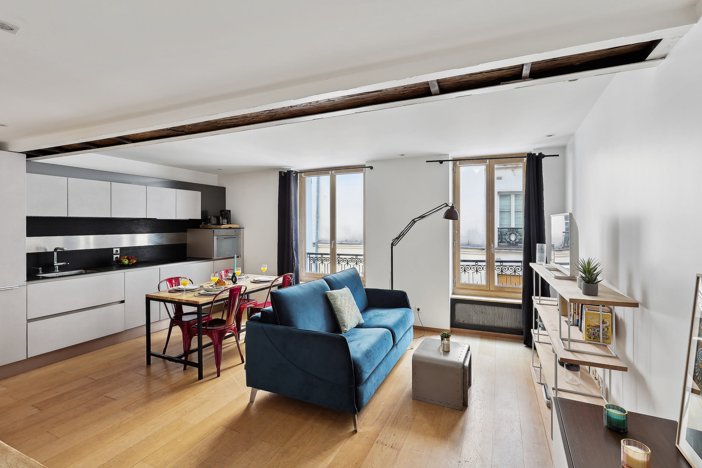 St Germain des Pres - Mabillon 1BR Flat - Foto 1