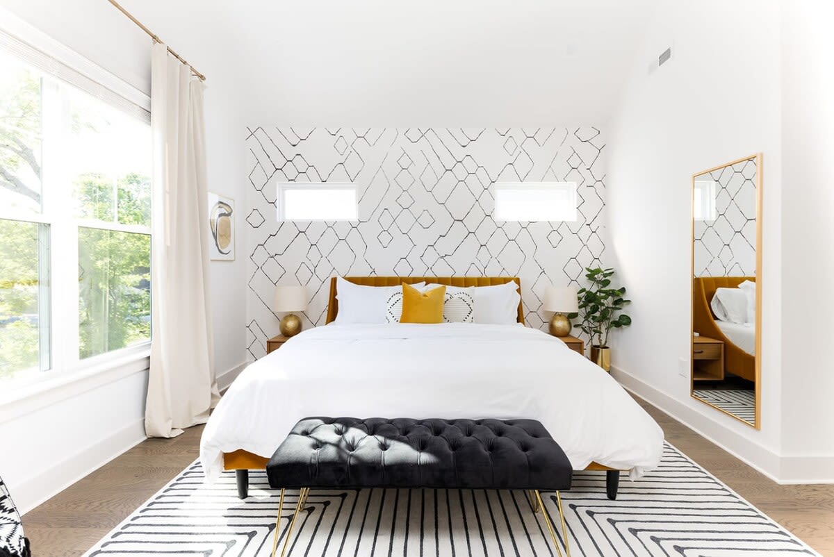 The Hendrix - 🎸 + Close to Downtown + Beautifully Designed — Nashville, TN — vacation rental