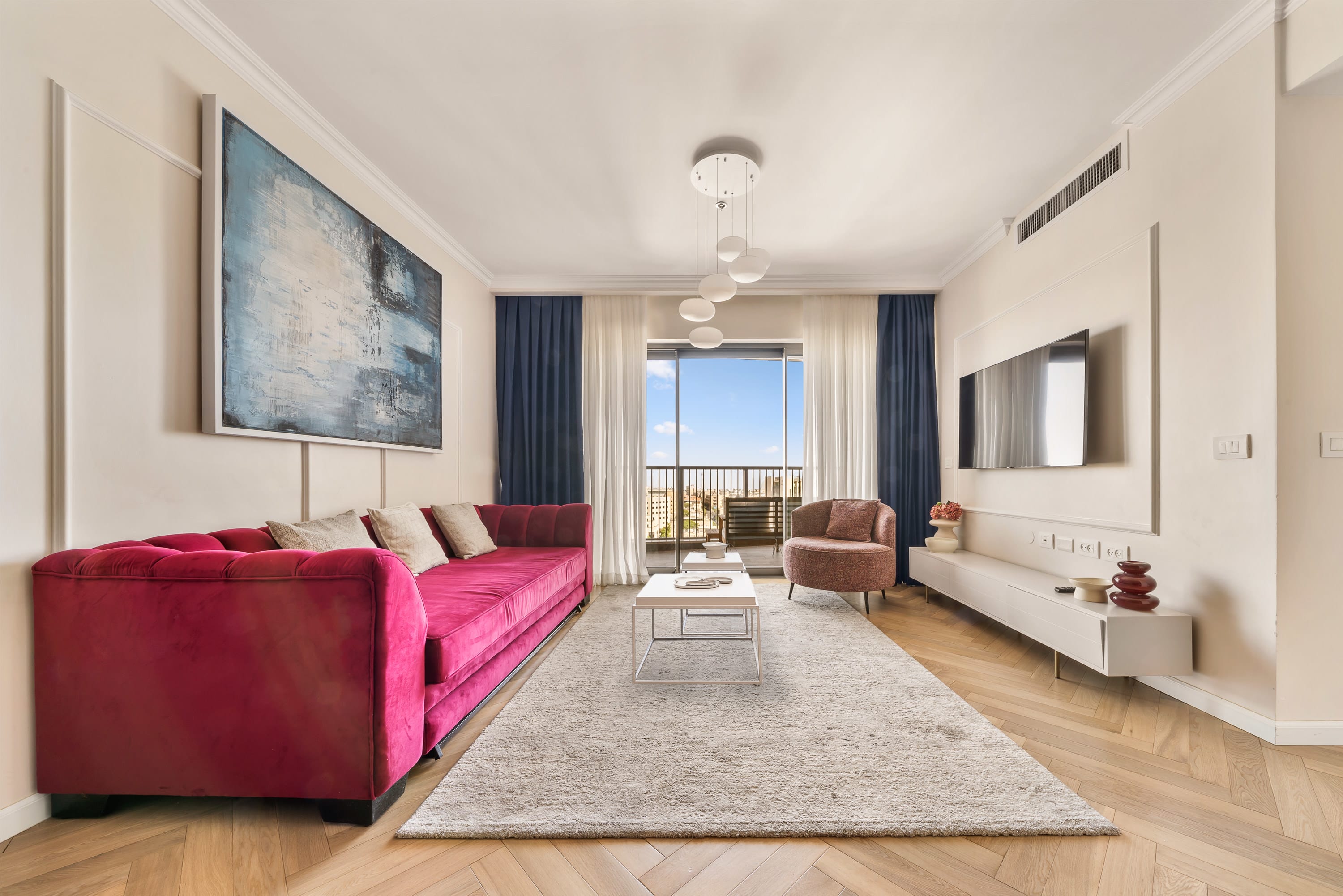 Classy 3BDR In The Heart Of Jerusalem – vacation rental in City Center