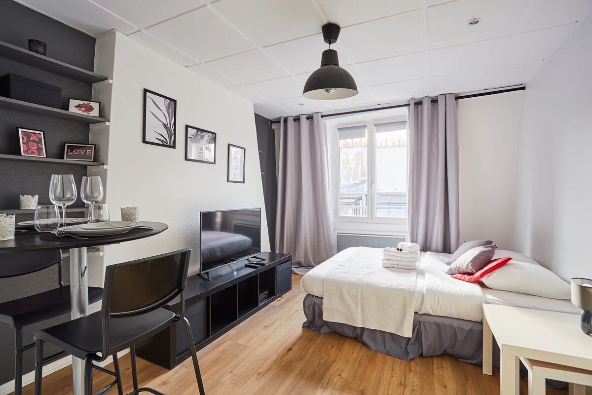 Nice Studio Beaubourg/Le Marais 6 — Paris, Île-de-France — vacation rental