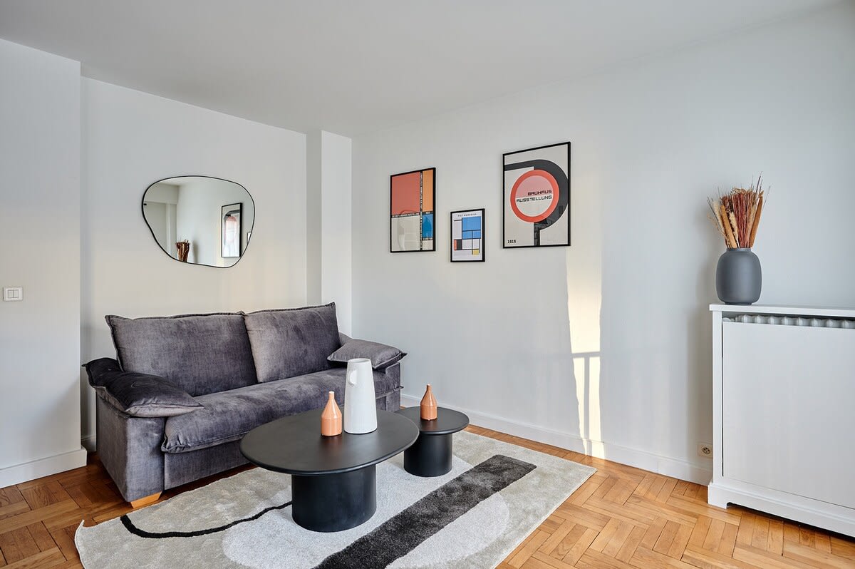 Apartment in the 16th area residential district — Paris, Île-de-France — vacation rental