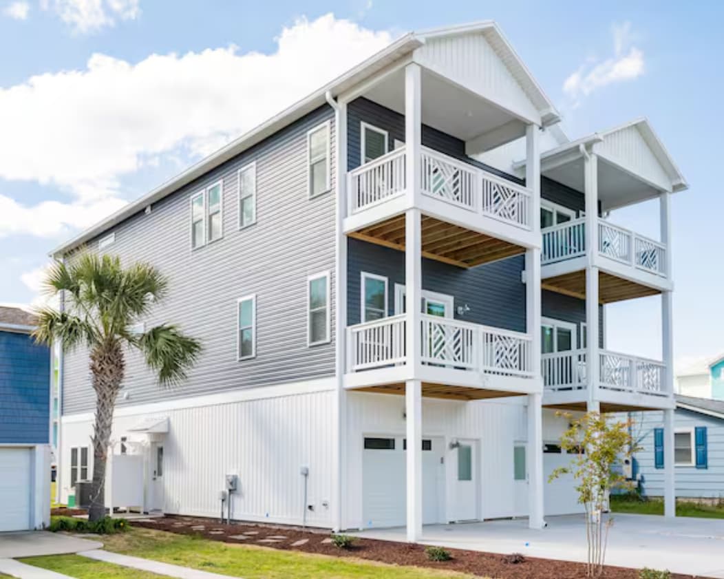 Three Seas 2, steps from the beach — Carolina Beach, NC — vacation rental