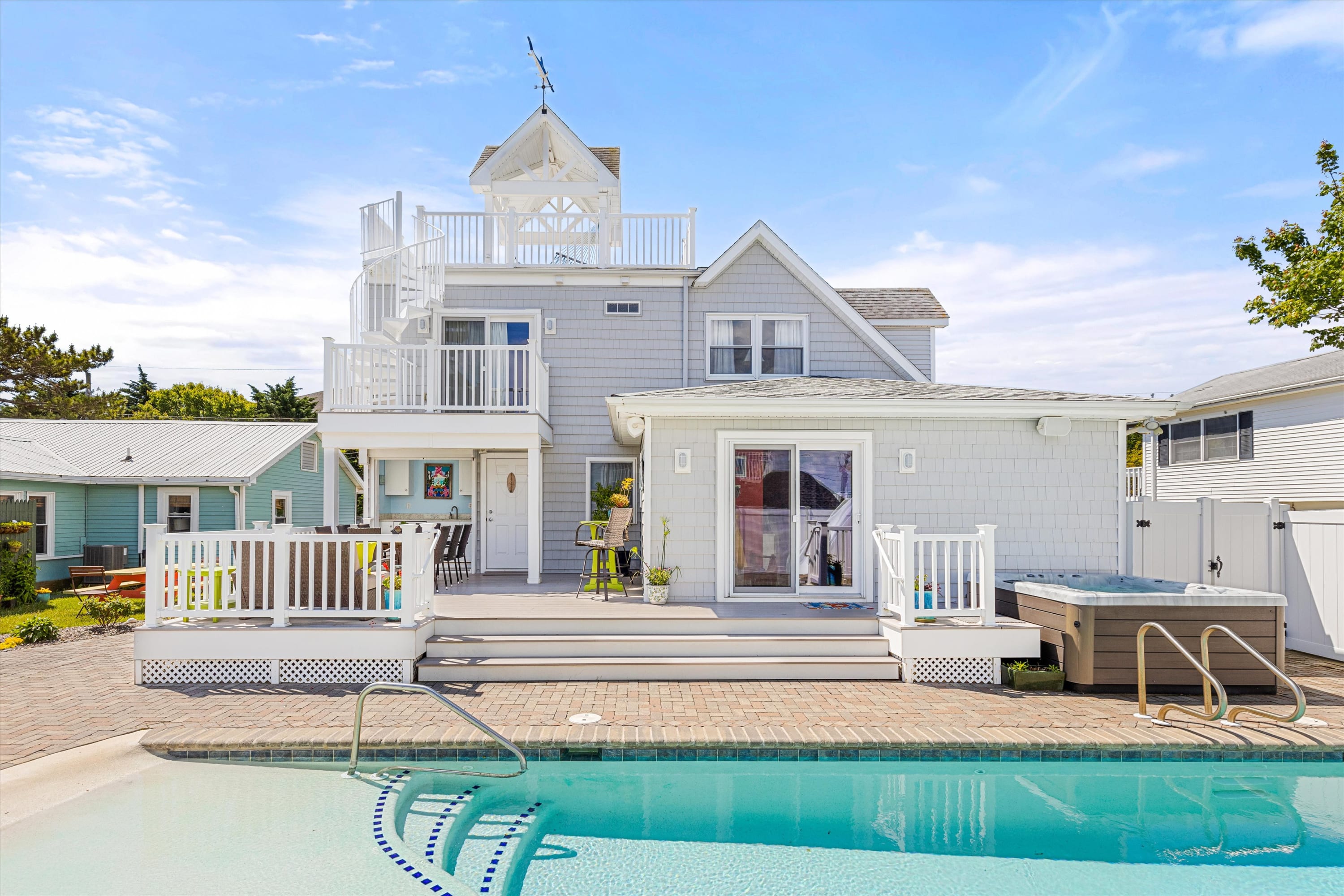 Four Bedroom West Ocean City Home with Pool