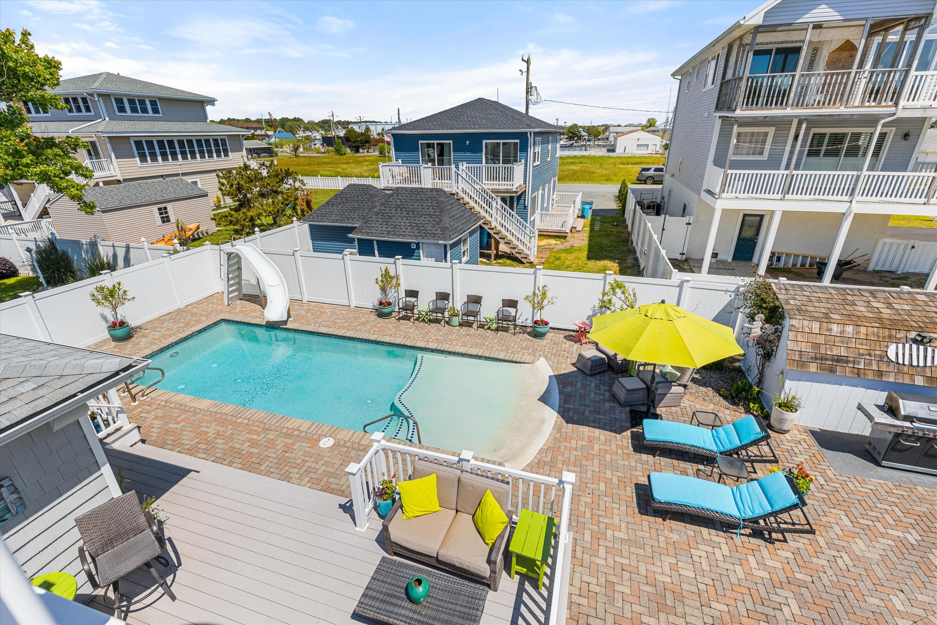 Four Bedroom West Ocean City Home with Pool | Photo 3