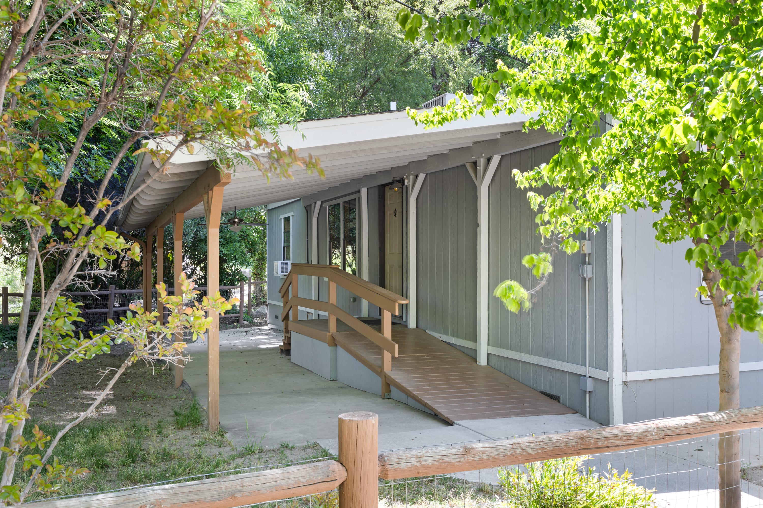 Sequoia Riverhouse at KRS Campground — Kernville, CA — vacation rental