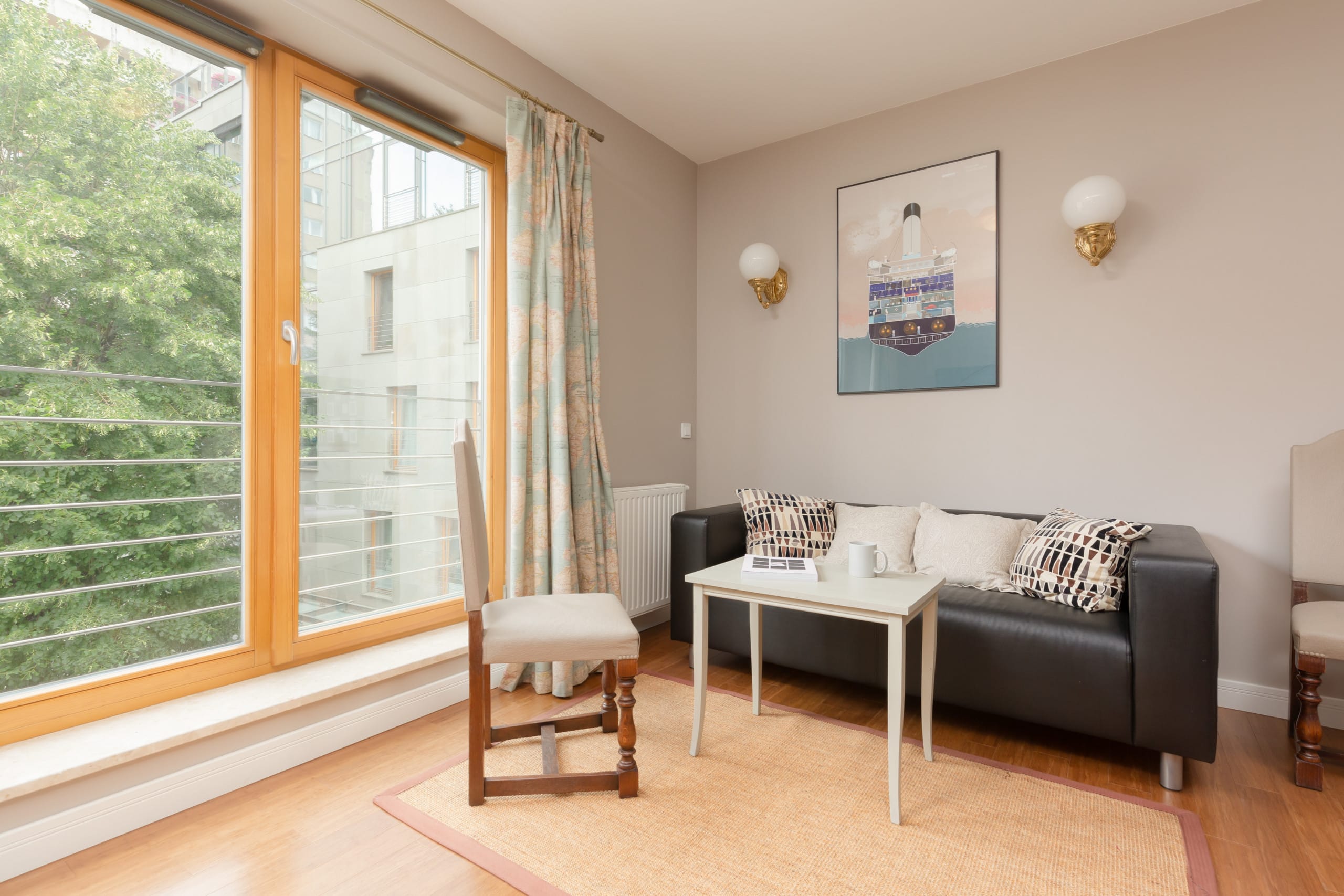 Żołnierzy I Armii Wojska Polskiego 8 | Parking — Gdynia, Województwo pomorskie — vacation rental