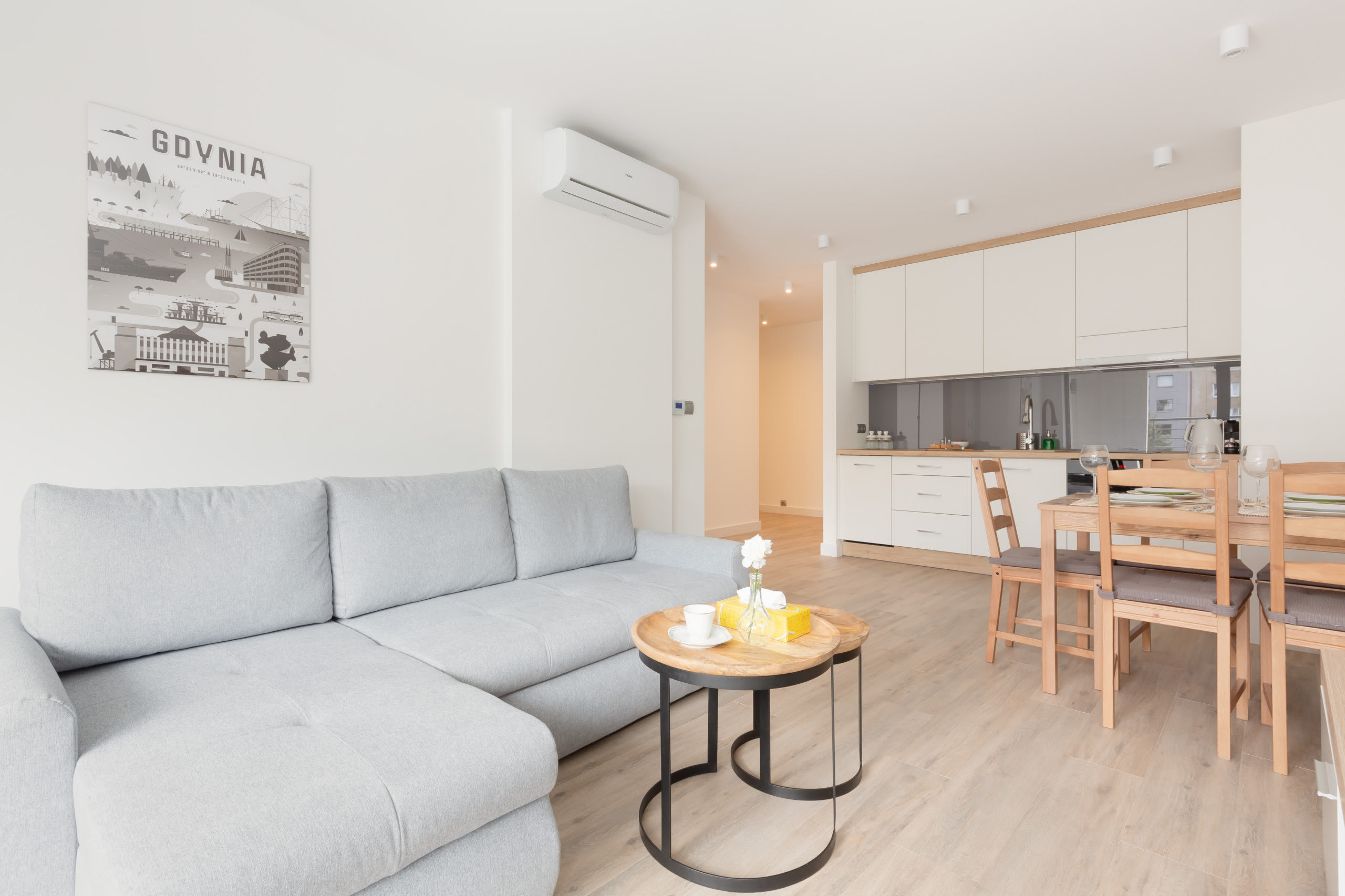 Żeromskiego 23A | Modern Apartment | Parking — Gdynia, Województwo pomorskie — vacation rental