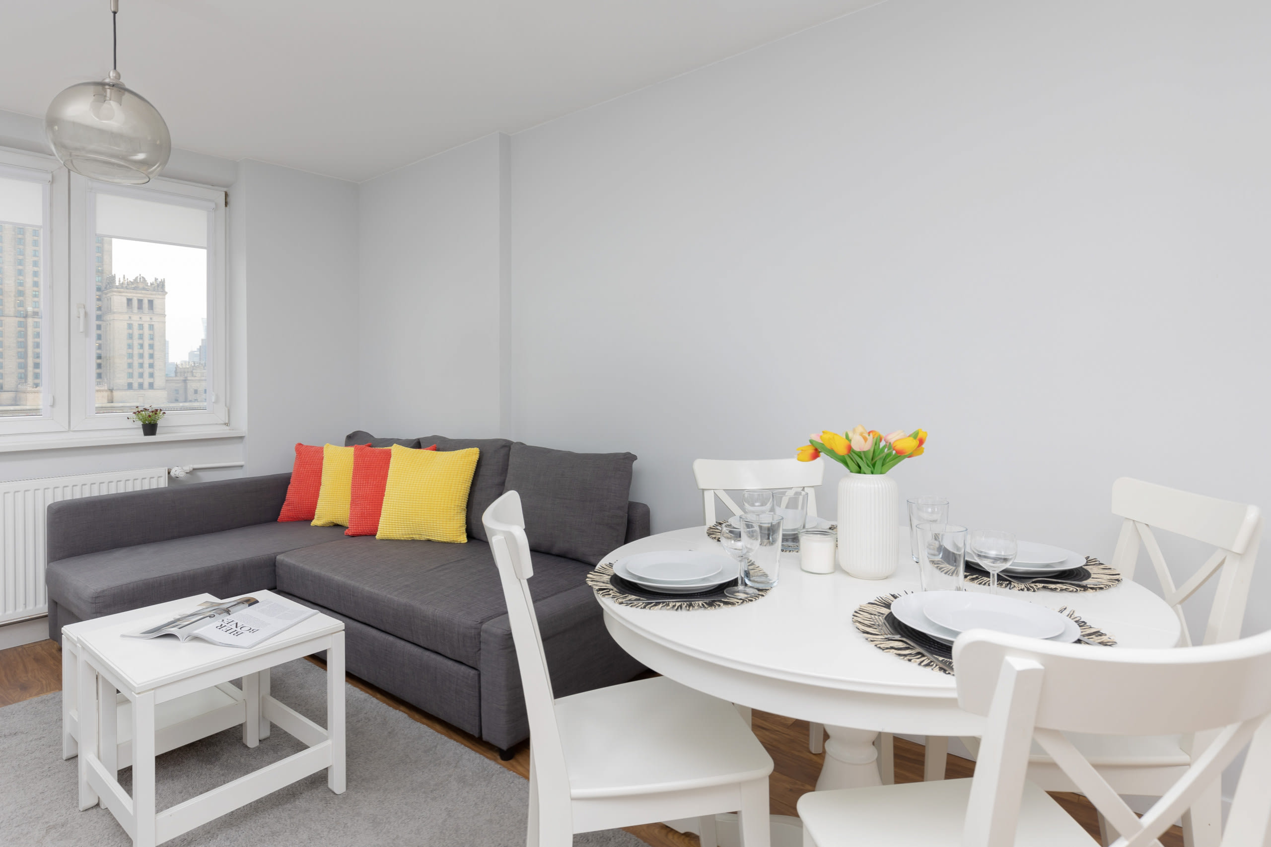 Złota 11 | Comfortable Apartment | Balcony — Warszawa, Województwo mazowieckie — vacation rental