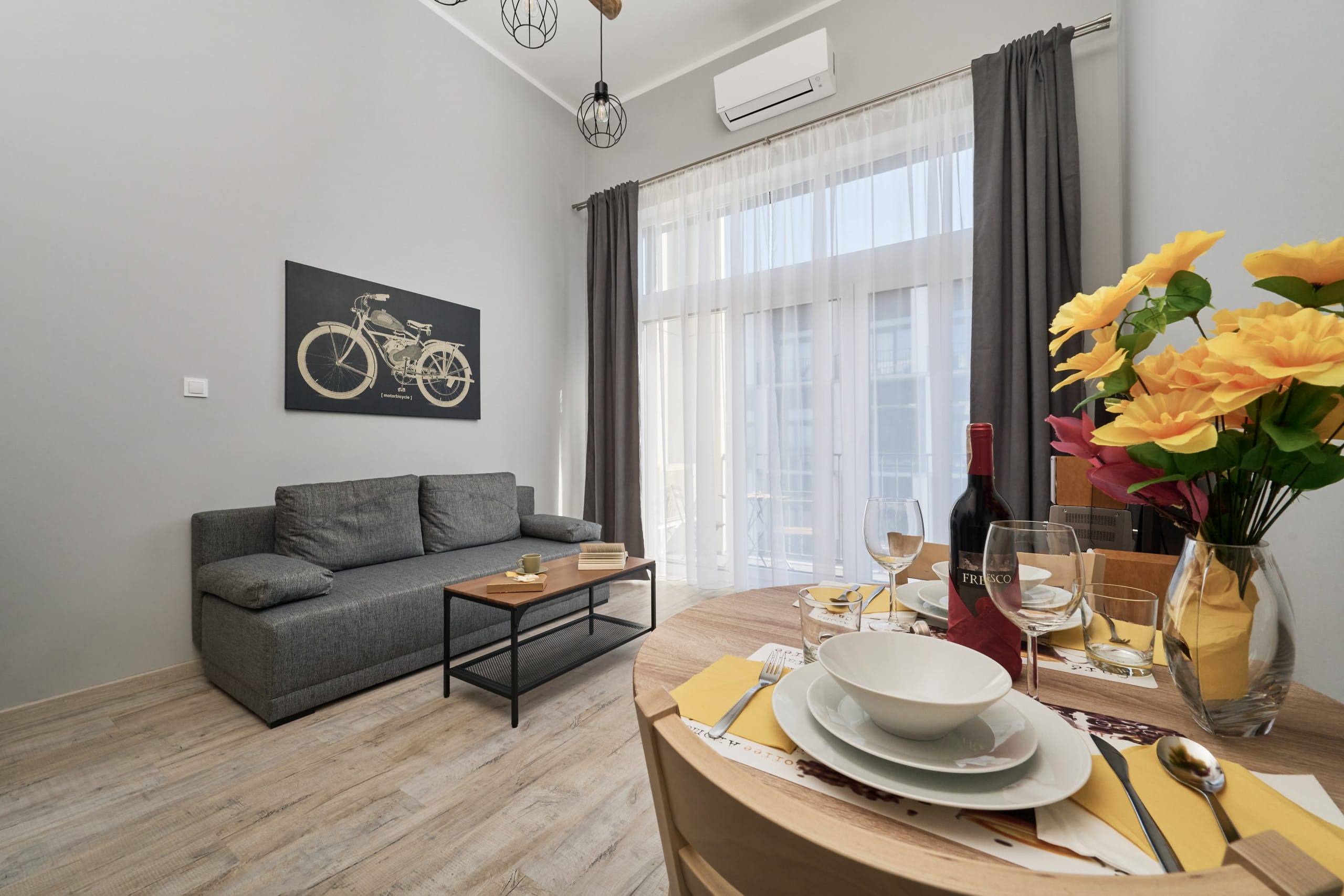 Zarembowicza 33 | Spacious Studio| AC — Wrocław, Województwo dolnośląskie — vacation rental