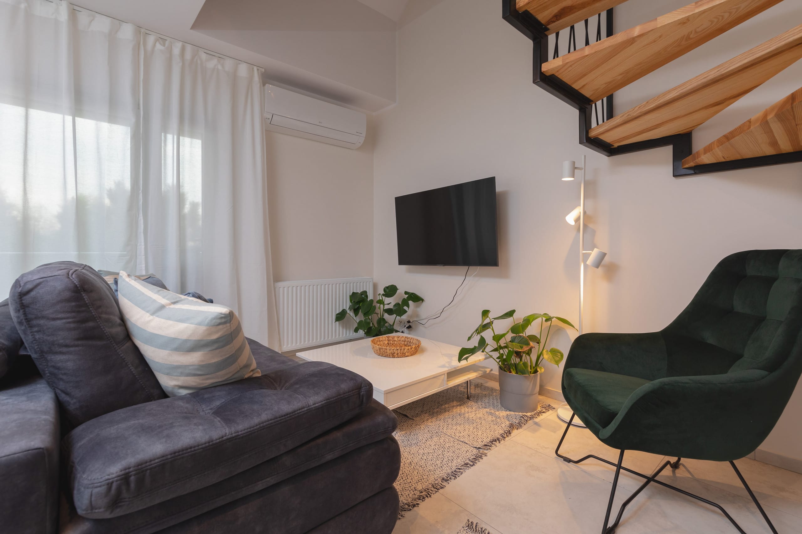 Zaciszna 13 Niechorze | Two-level Apartment Near the Beach | Balconies & Parking — Niechorze, Województwo zachodniopomorskie — vacation rental