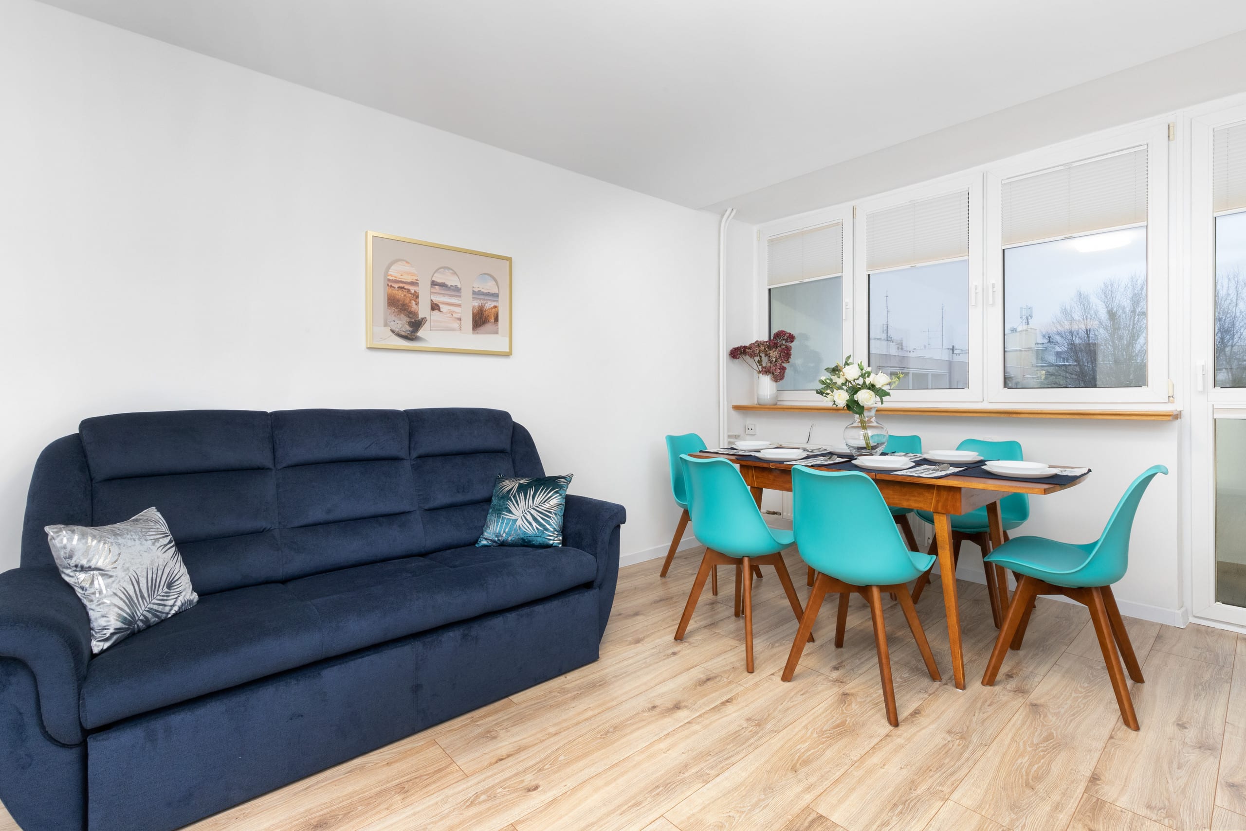 Wójta Radtkego 34 Gdynia | Two Bedroom Apartment with Balcony in City Center — Gdynia, Województwo pomorskie — vacation rental