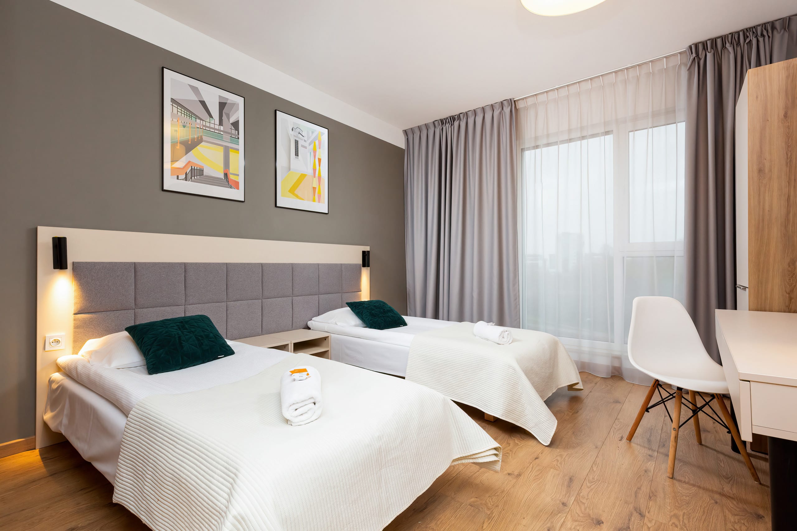 Wolska 165 Warsaw | Bright Studio for 2 People | Modern Interior Design | Business Trip | Wolska Residence | — Warszawa, Województwo mazowieckie — vacation rental