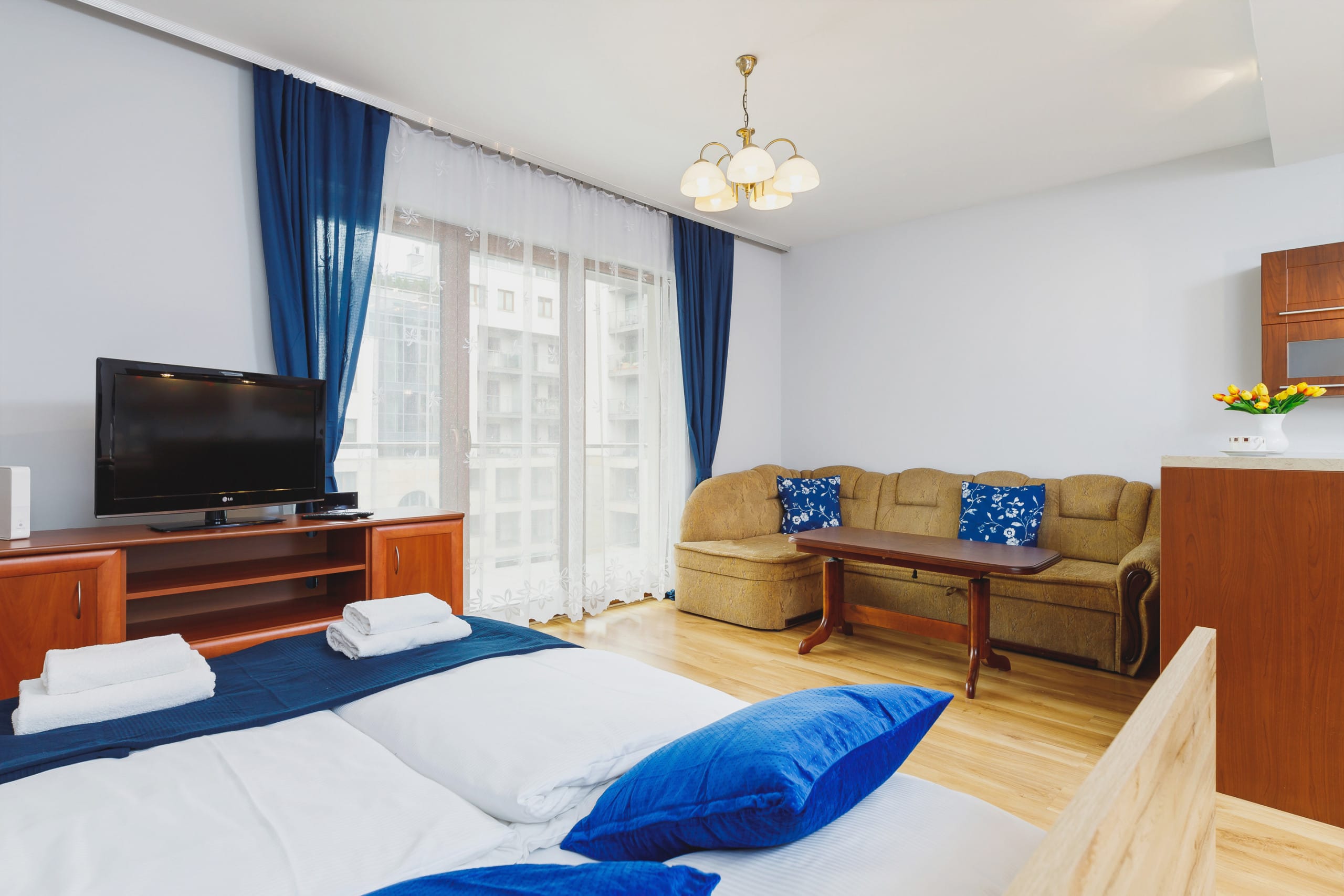 Wiślane Tarasy Remote Work Studio | Parking | Bath — Kraków, Województwo małopolskie — vacation rental