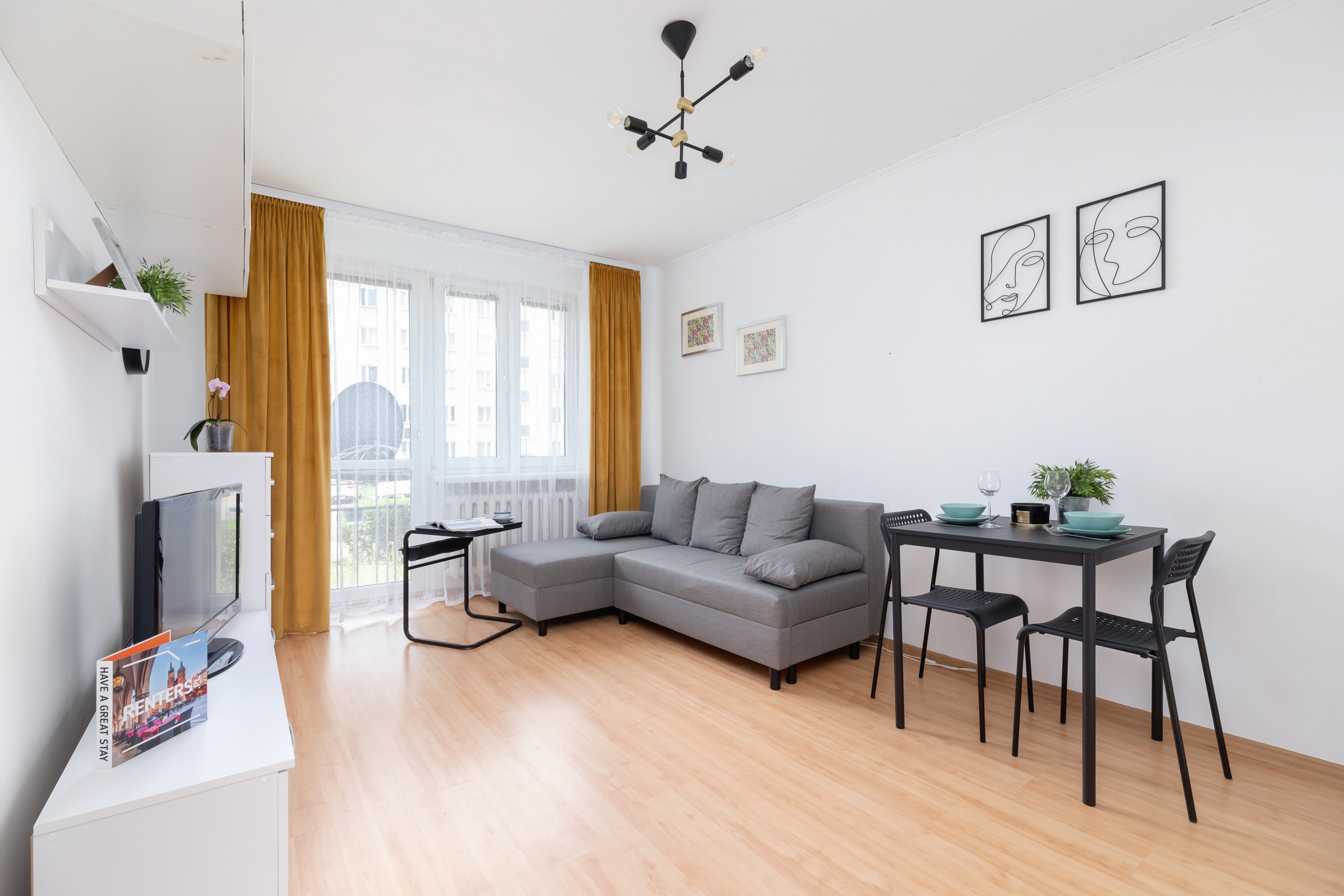 Wielicka 82A | Krakow | Bright Studio | Smart TV — Kraków, Województwo małopolskie — vacation rental