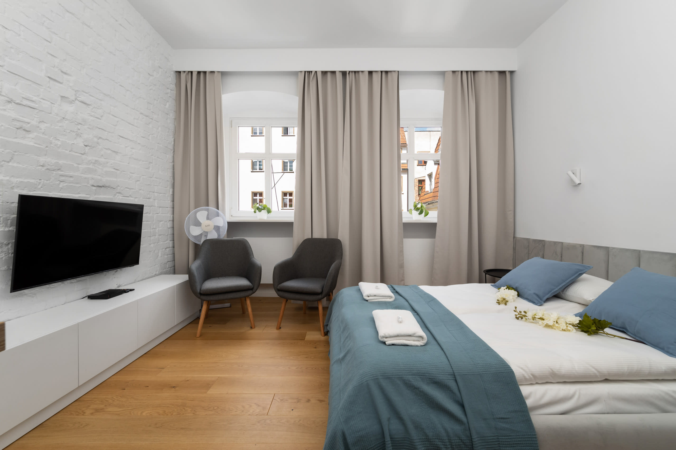 Więzienna 1 Wrocław | Modern Studio for Two | Close to Wrocław Market Square — Wrocław, Województwo dolnośląskie — vacation rental