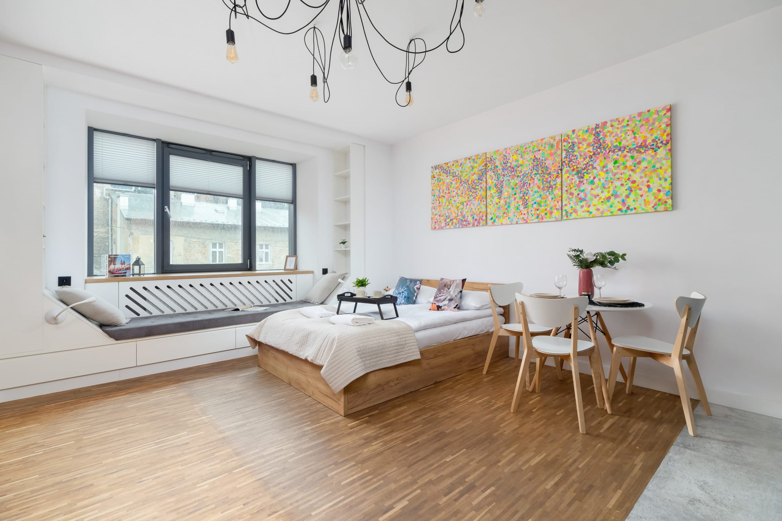 Wawrzyńca 19 | Bright Studio Kraków | Remote Work — Kraków, Województwo małopolskie — vacation rental