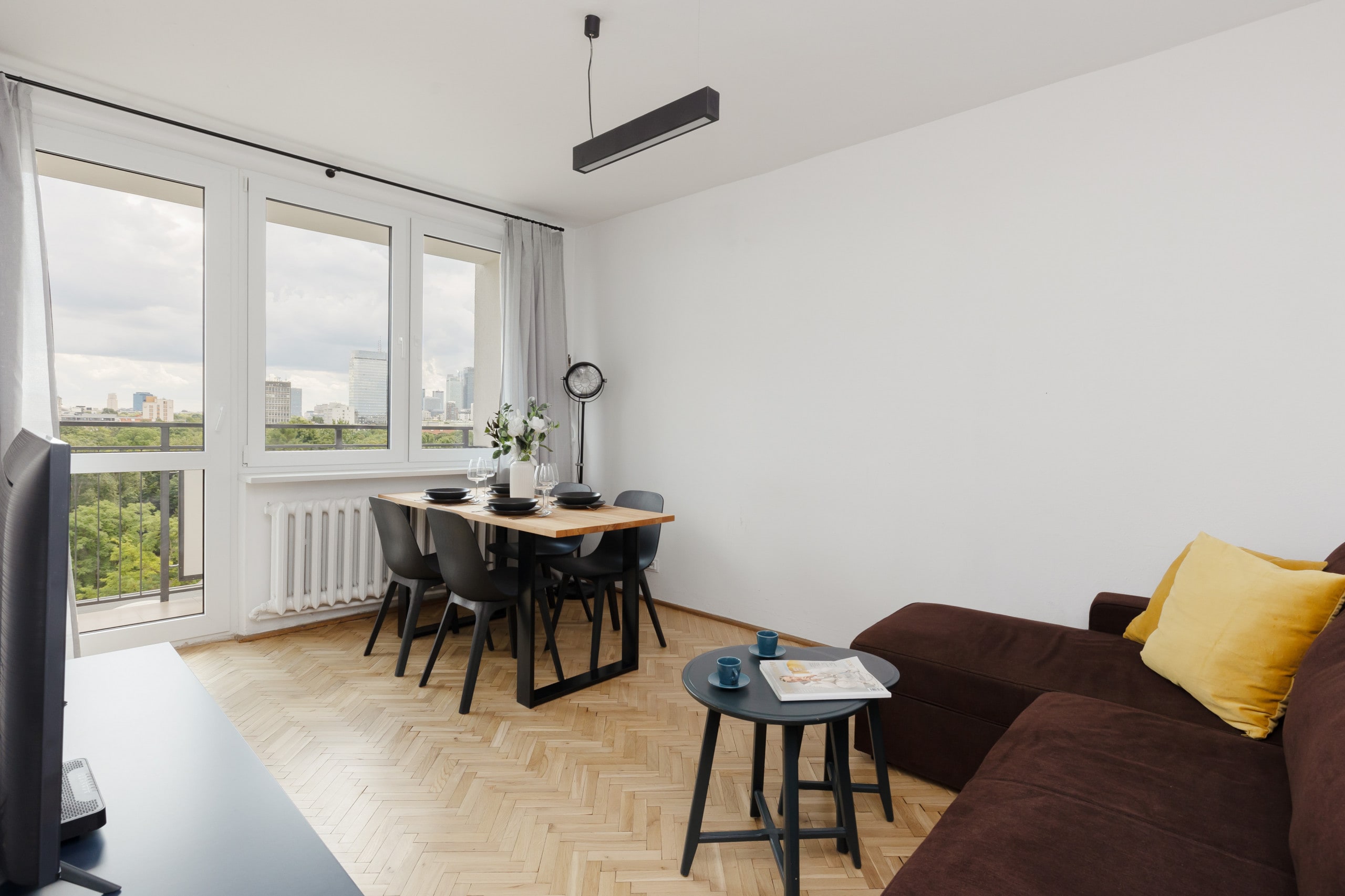 Wałowa 4 | Comfortable Apart| Balcony View — Warszawa, Województwo mazowieckie — vacation rental