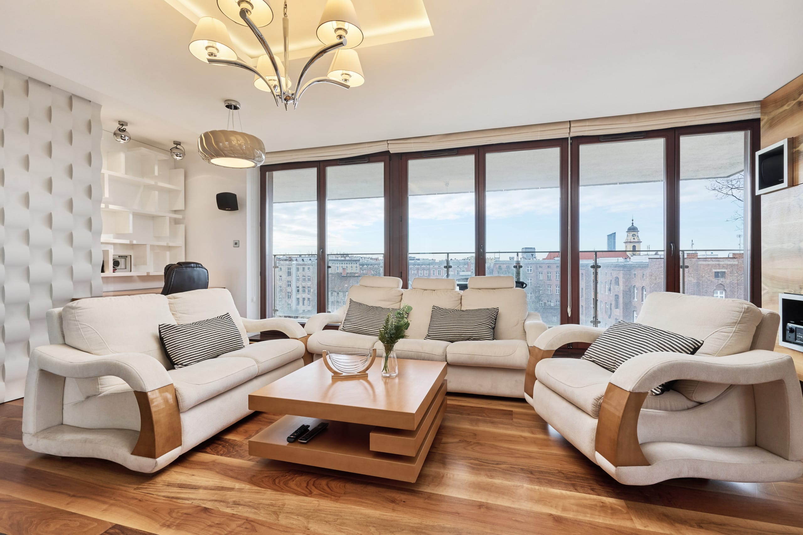 Walońska 7 Wrocław | Stylish Apartment with a View of Wrocław | Parking & Air Conditioning — Wrocław, Województwo dolnośląskie — vacation rental