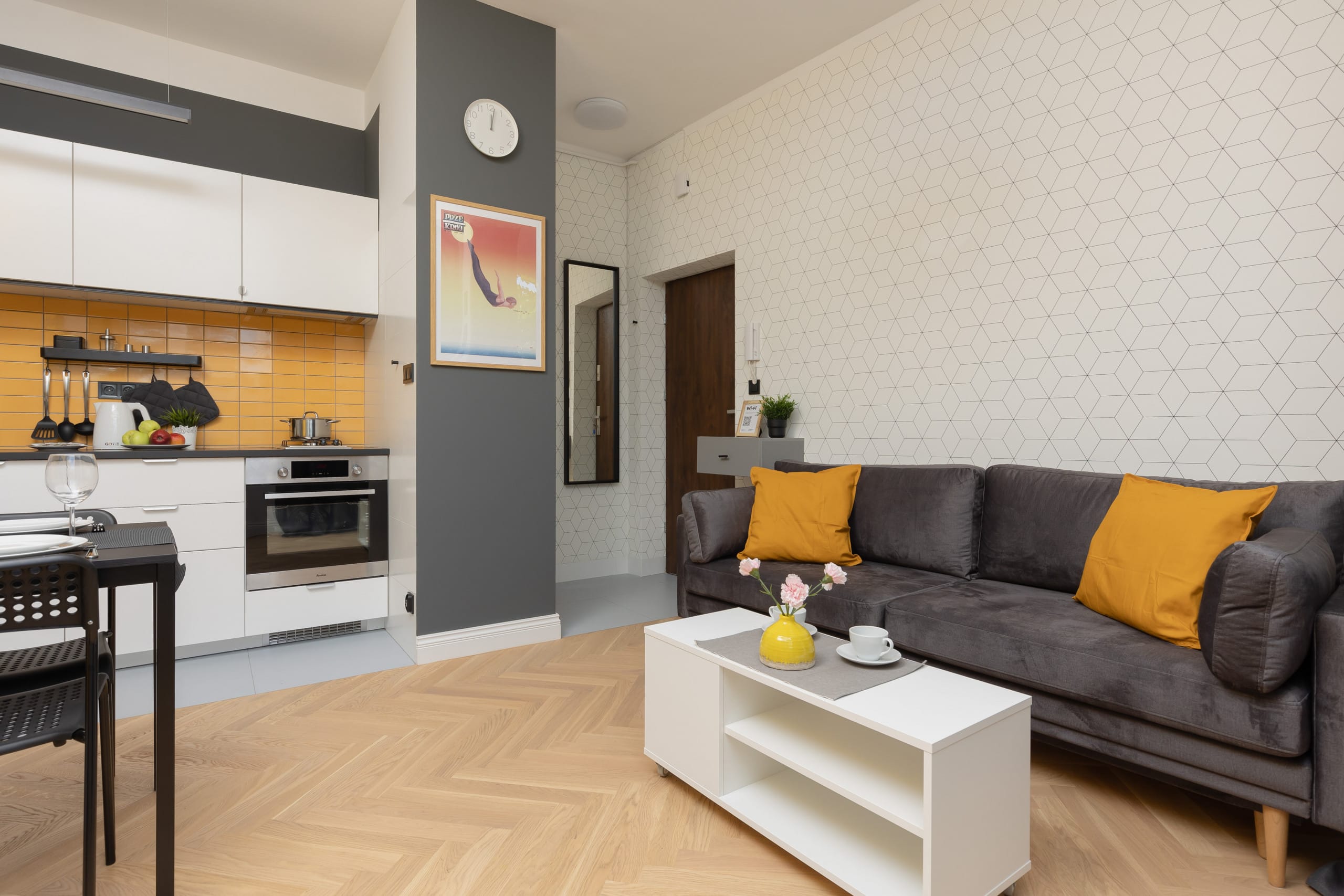 Św. Andrzeja Boboli 2 | Nice Apartment | SmartTV — Warszawa, Województwo mazowieckie — vacation rental