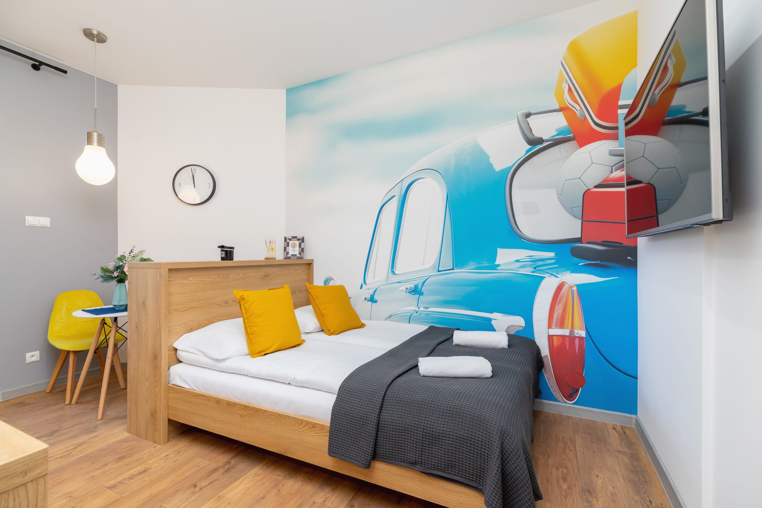 Stylish & Bright Studio Apartment Kraków Kleparz — Kraków, Województwo małopolskie — vacation rental