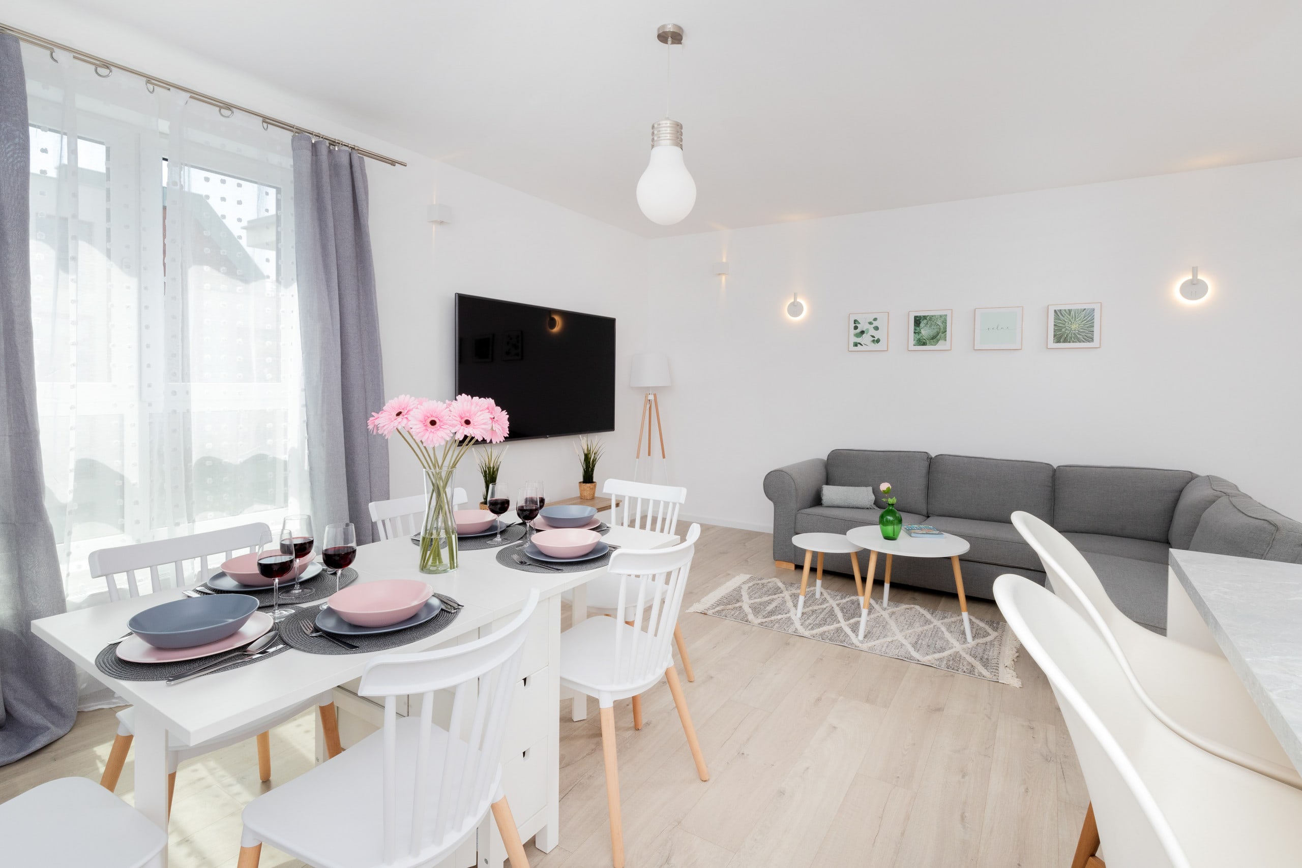Szymanowskiego 12 | Bright Apartment | Balcony — Gdańsk, Województwo pomorskie — vacation rental