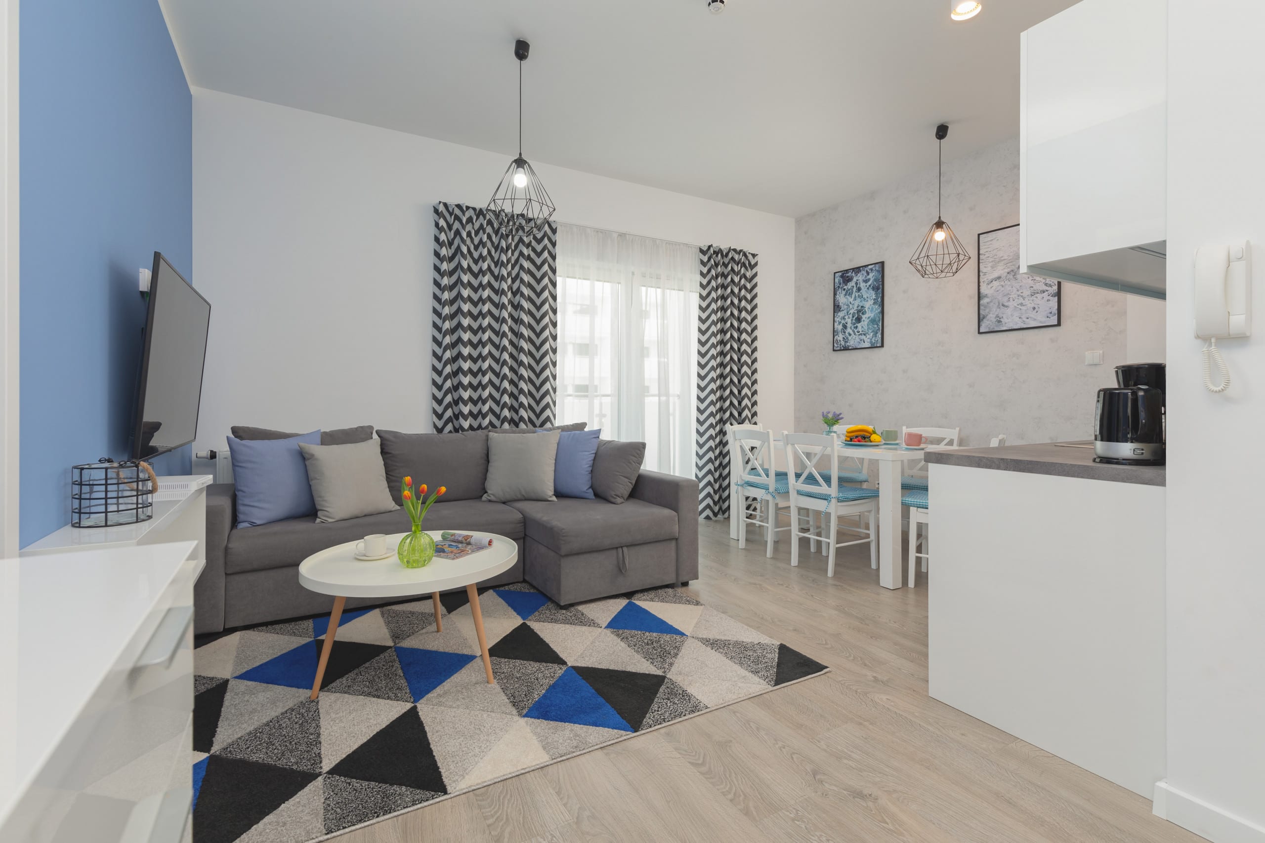Sunset Resort 106 Kołobrzeg | Unique 2-Bedroom Apartment | Parking & Terrace — Kołobrzeg, Województwo zachodniopomorskie — vacation rental