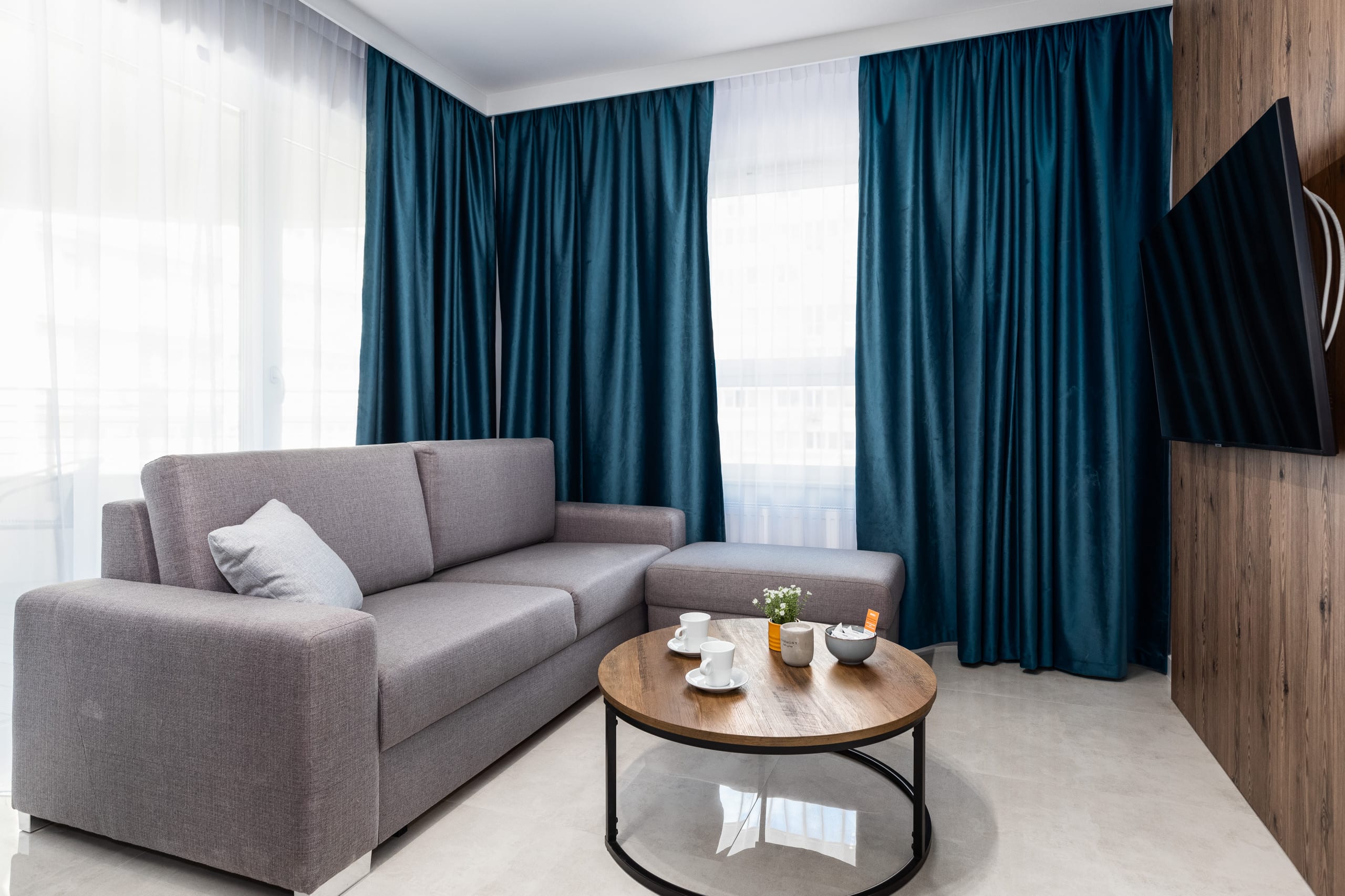Sun Towers 60 | Modern Apartment | Balcony | Parking — Świnoujście, Województwo zachodniopomorskie — vacation rental