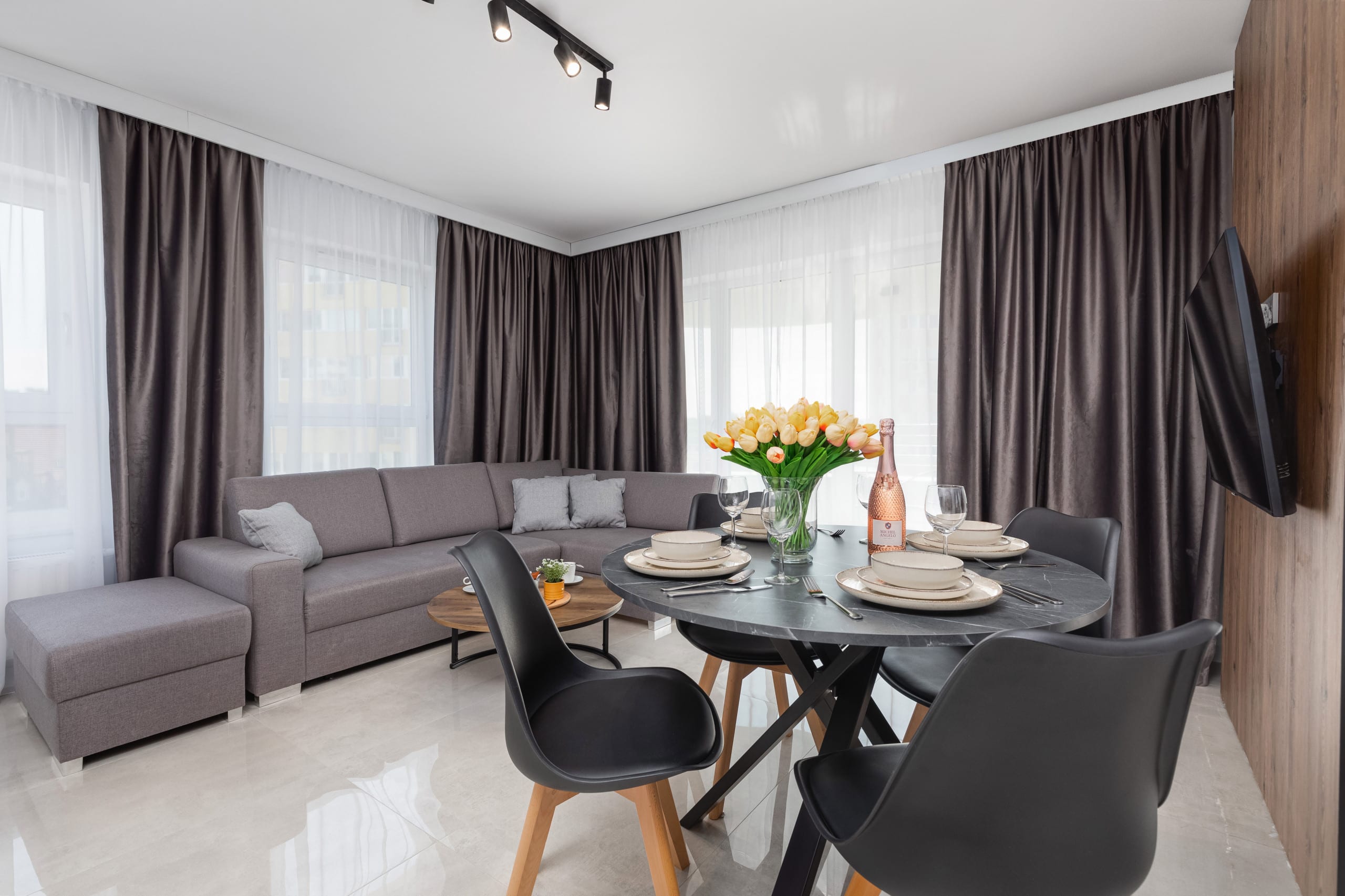 Sun Towers 54 | 2 Bedroom | Parking | Balcony — Świnoujście, Województwo zachodniopomorskie — vacation rental