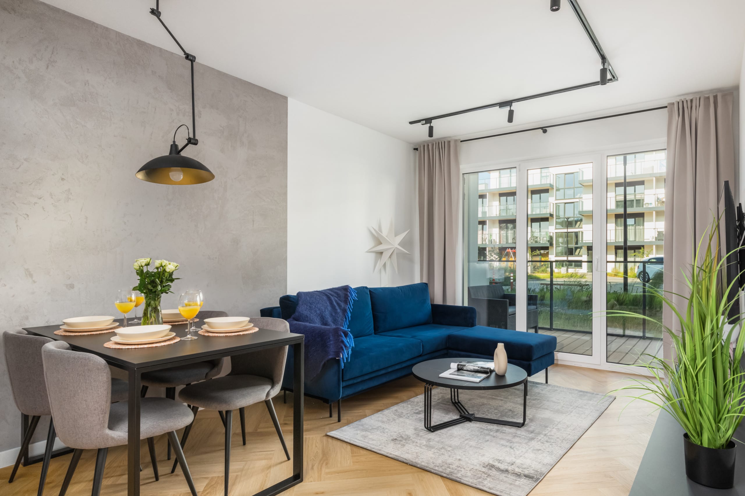 Spadochroniarzy Polskich 8B | Apartment | Parking — Dziwnów, Województwo zachodniopomorskie — vacation rental