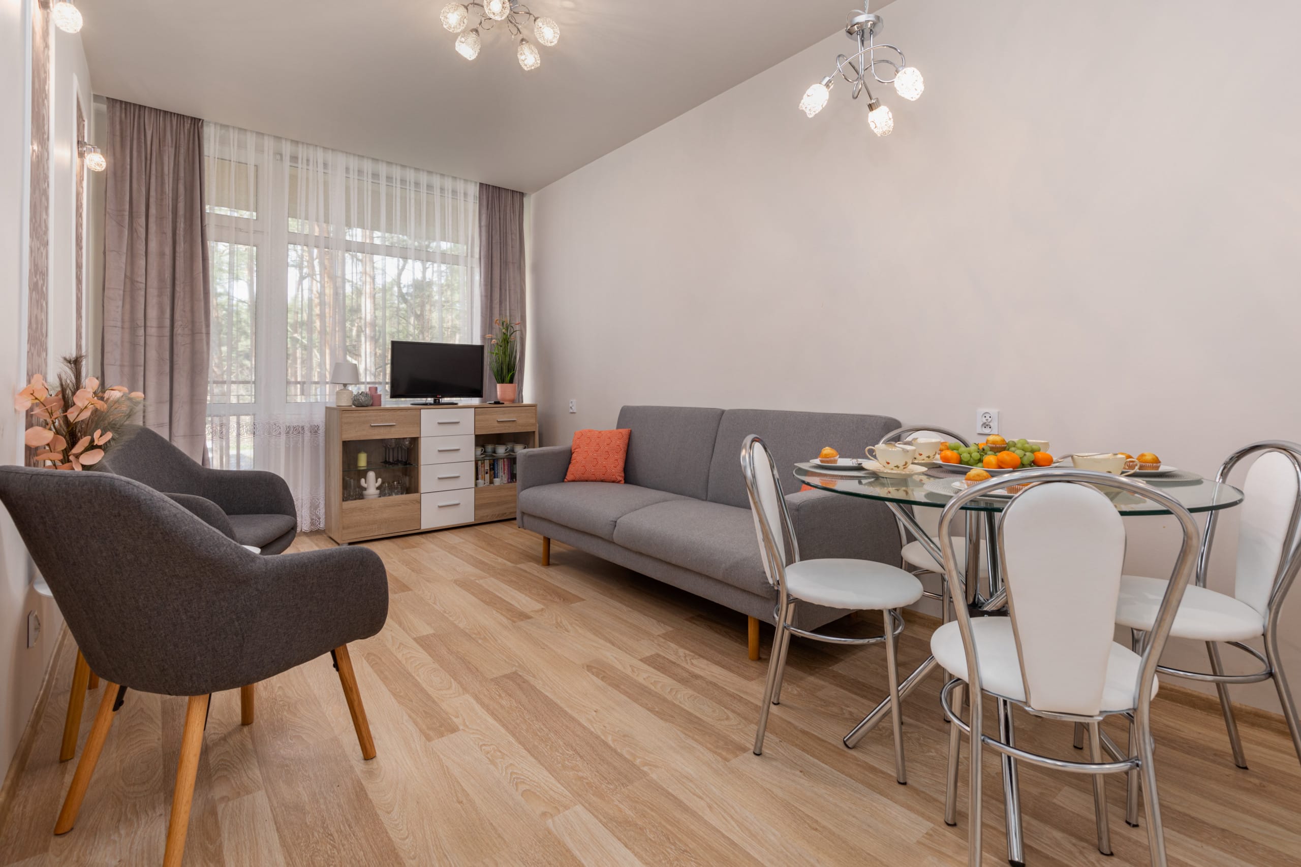 Spacerowa 6 Łukęcin | Tasteful Apartment | Balcony — Łukęcin, Województwo zachodniopomorskie — vacation rental
