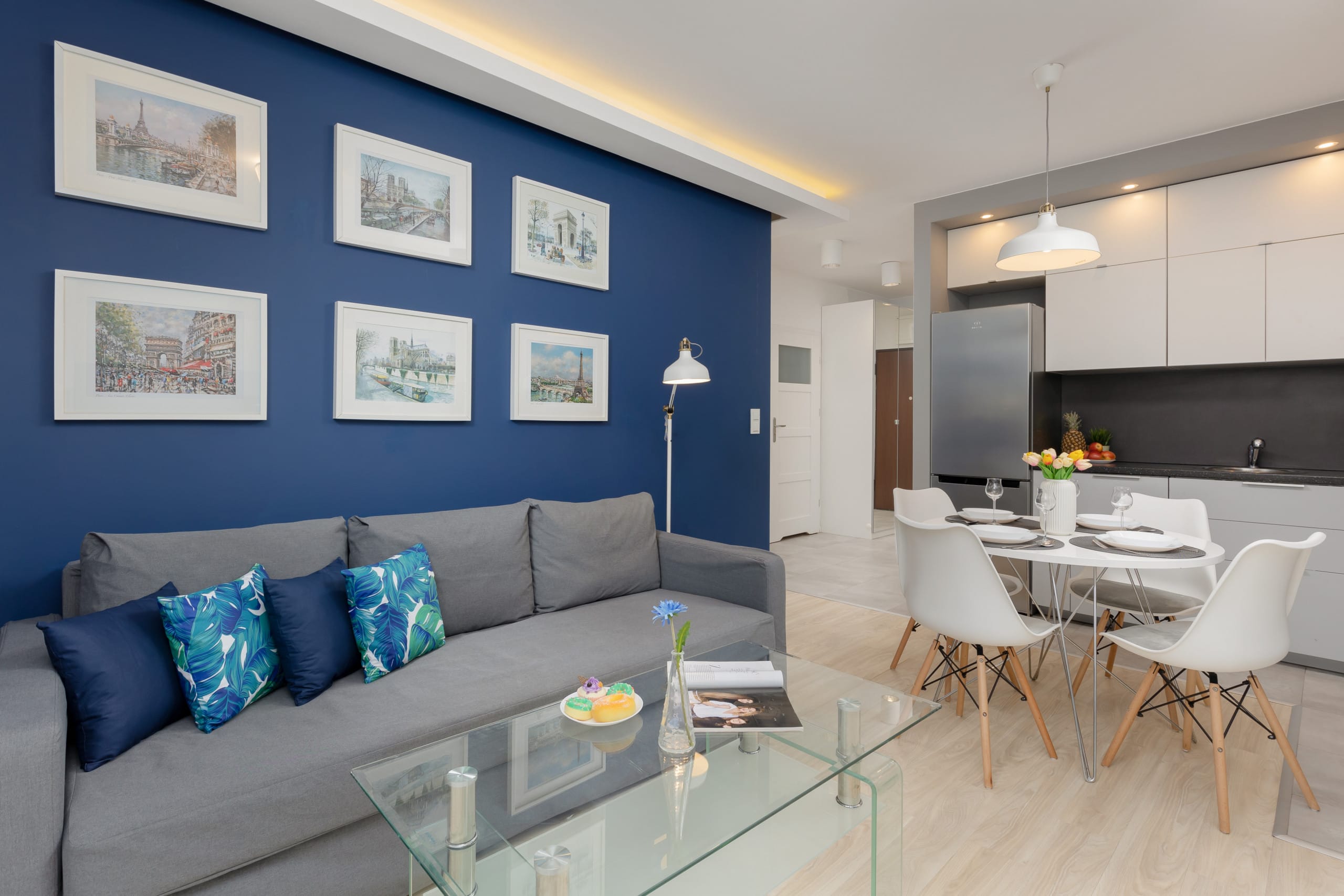 Sokołowska 11 | Bright Apartment | SmartTV — Warszawa, Województwo mazowieckie — vacation rental
