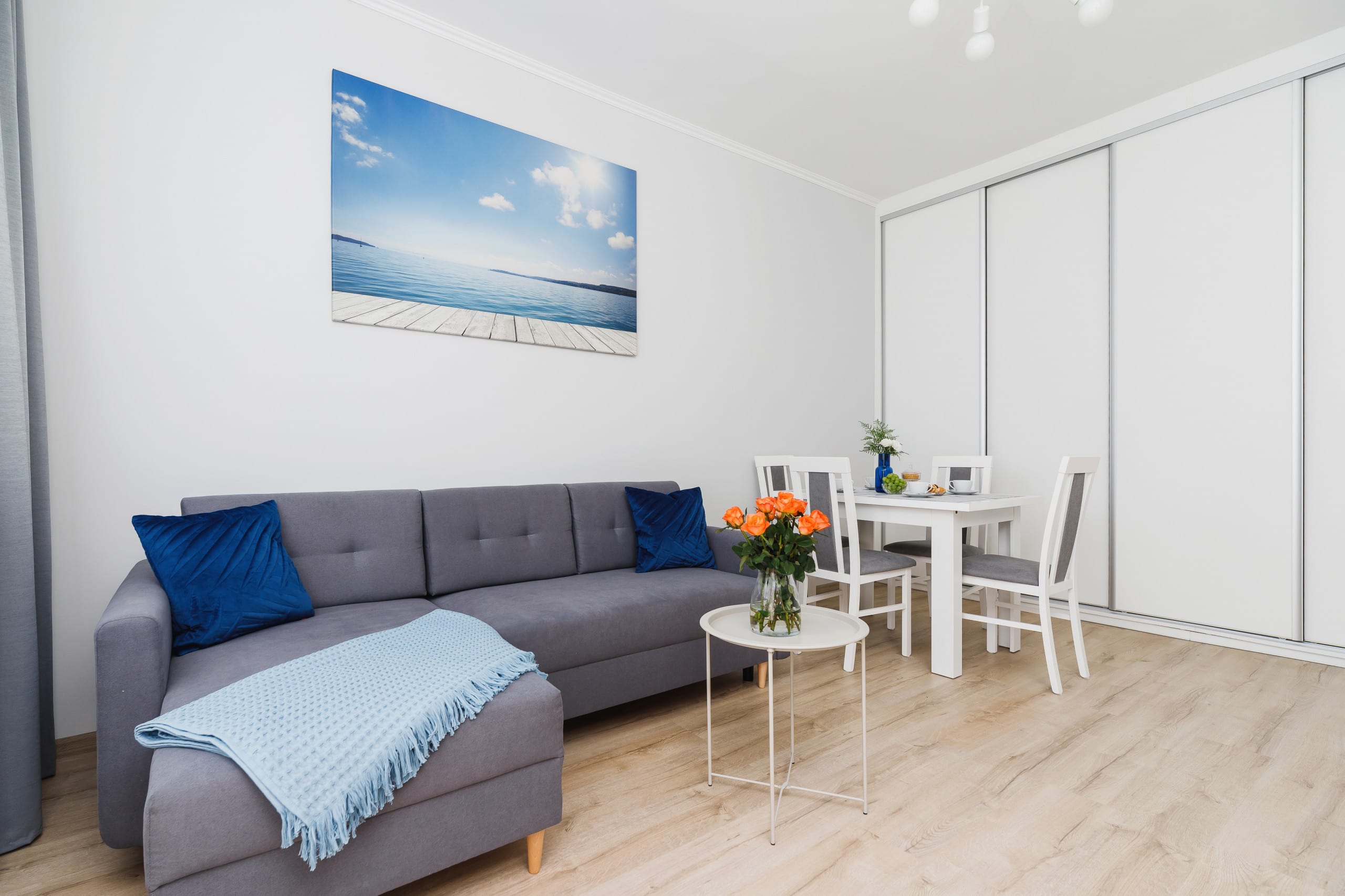 Smoluchowskiego 6 Krakow | Bright Apartment with Balcony | Functional Interiors — Kraków, Województwo małopolskie — vacation rental