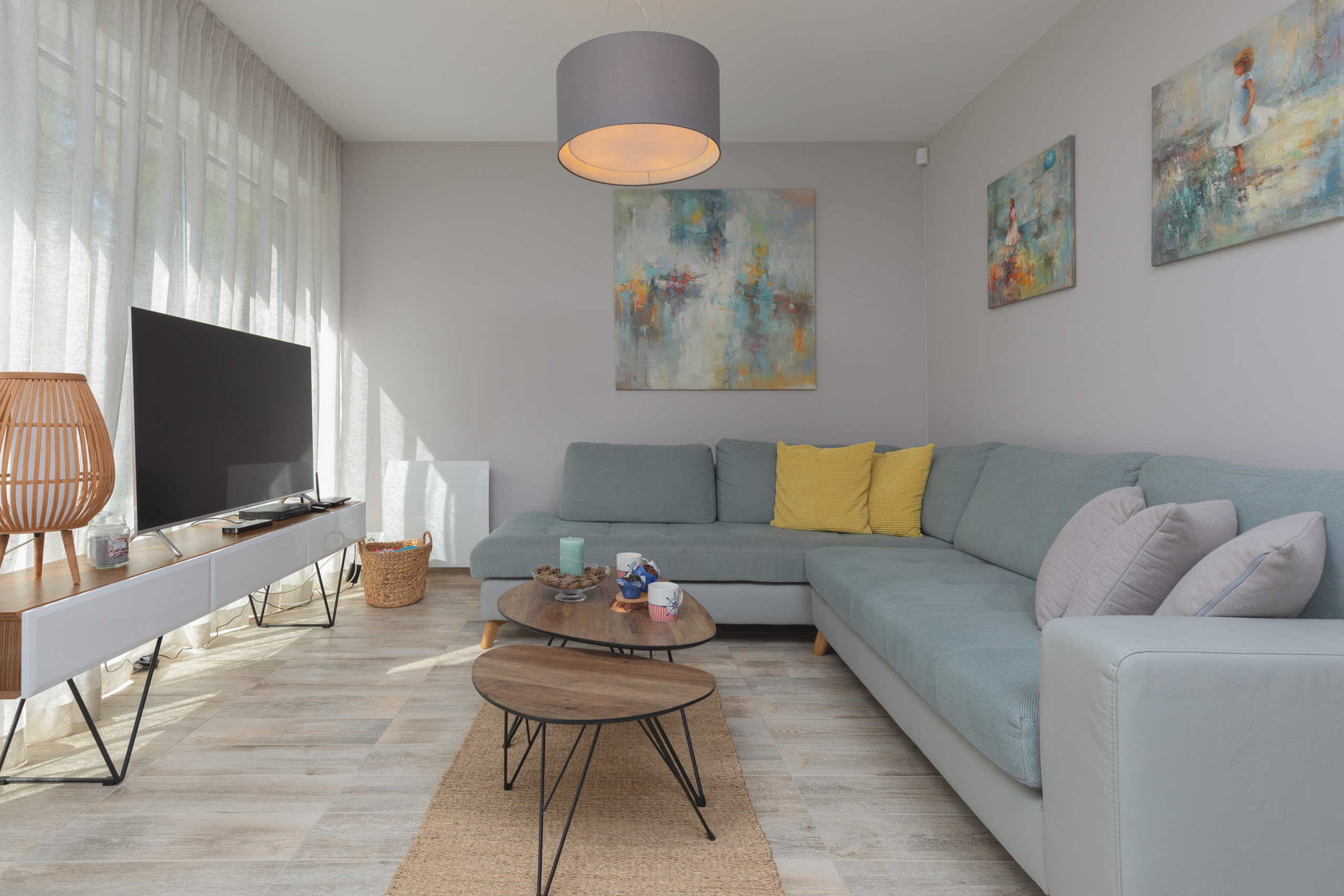 Słoneczna 2 Łukęcin | Family Apartment with 2 Bedrooms | Parking & Terrace — Łukęcin, Województwo zachodniopomorskie — vacation rental