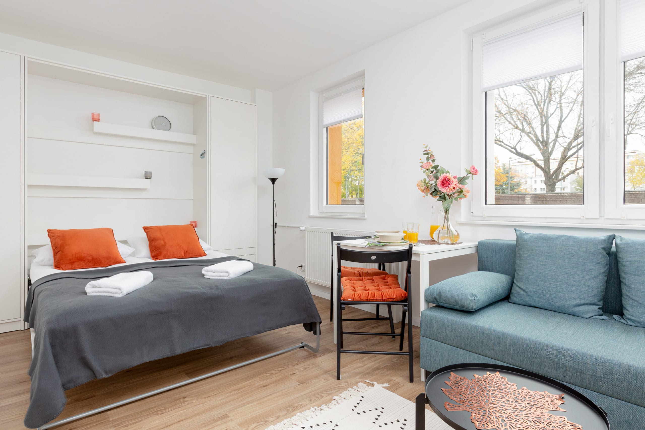 Siemieńskiego 5 Warszawa | Elegant Studio for 4 Guests — Warszawa, Województwo mazowieckie — vacation rental