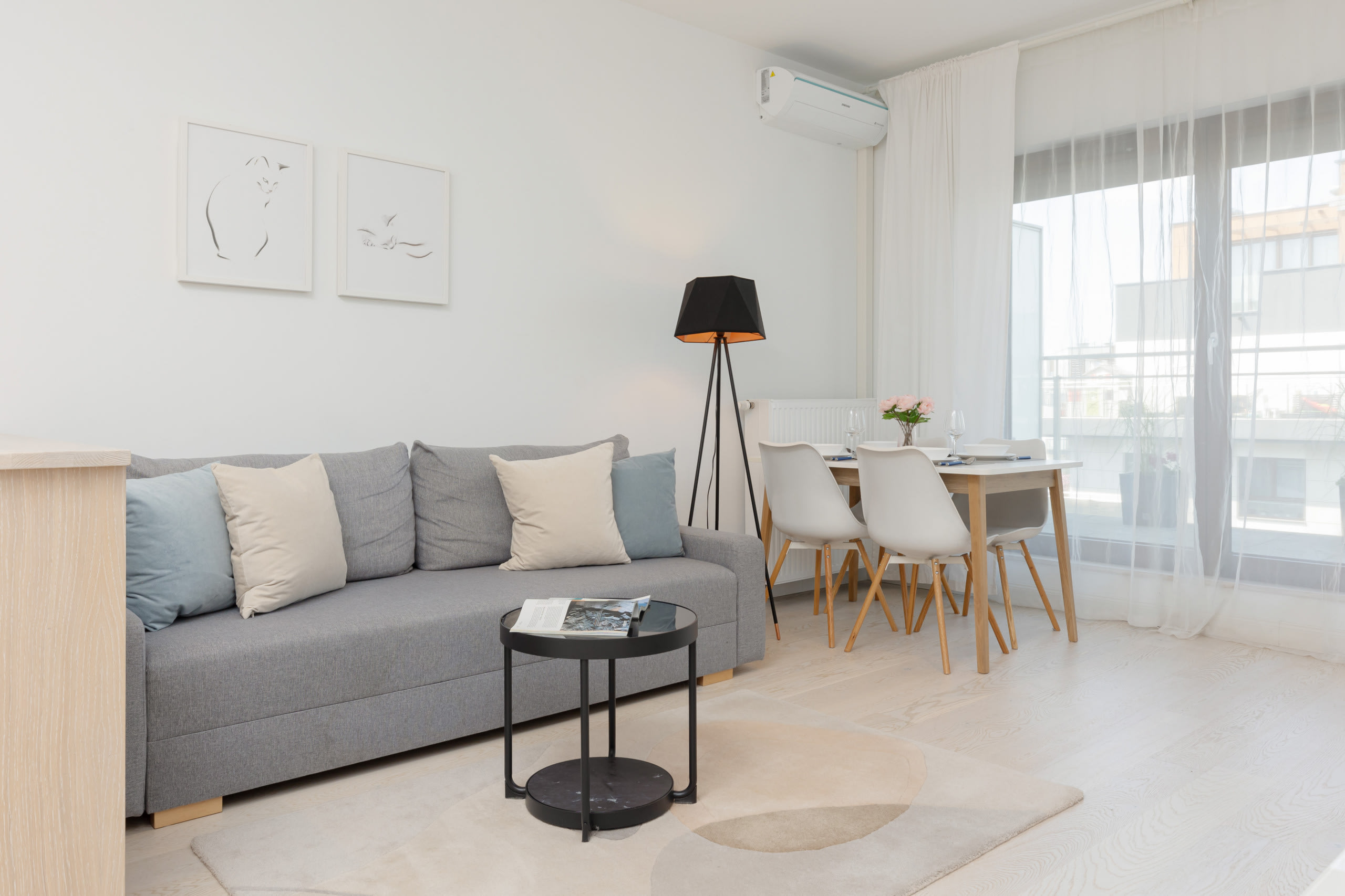 Sarmacka 4A | Modern Apartment | A/C — Warszawa, Województwo mazowieckie — vacation rental