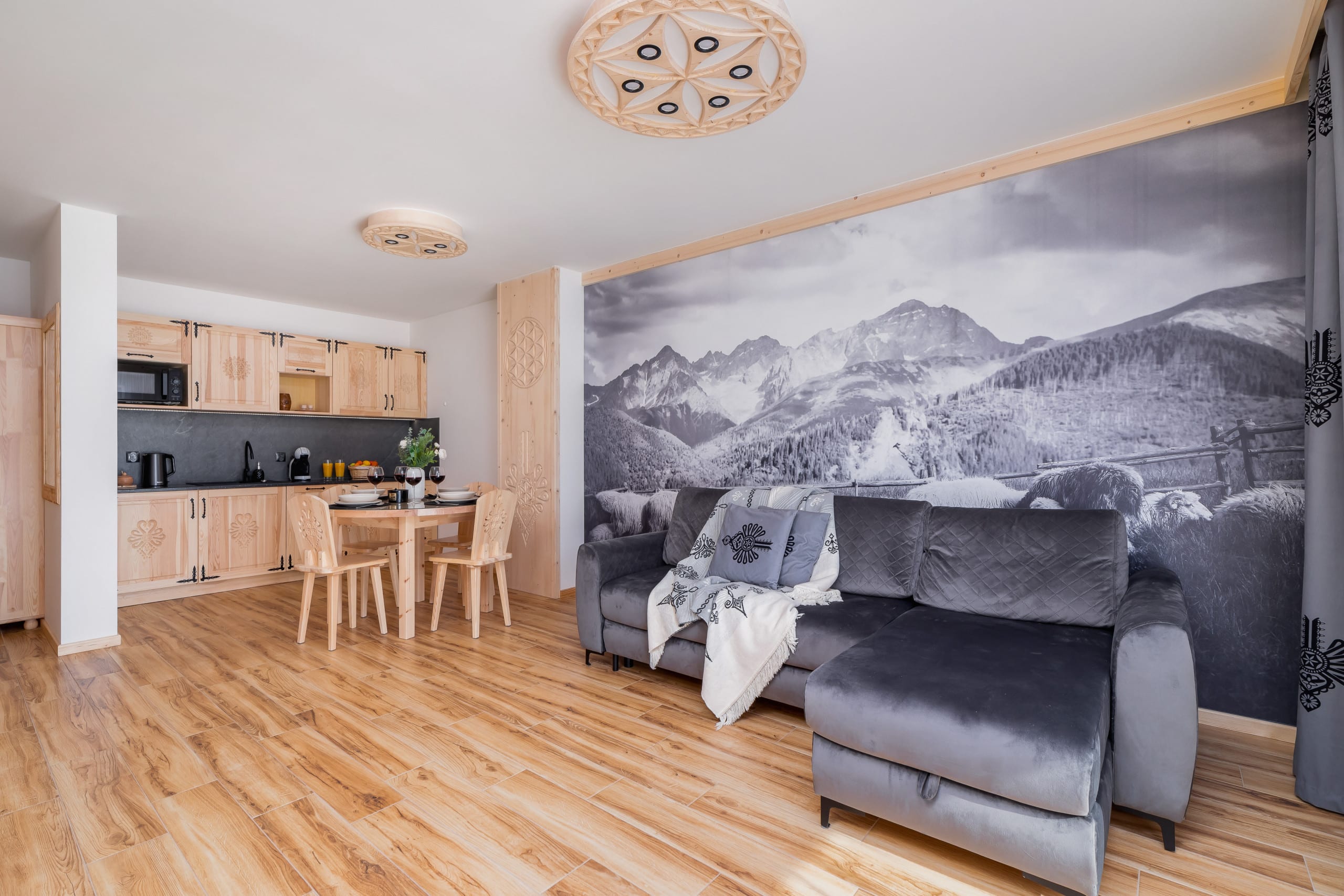 Salwatoriańska 26B | Charming Apartment | Parking — Zakopane, Województwo małopolskie — vacation rental