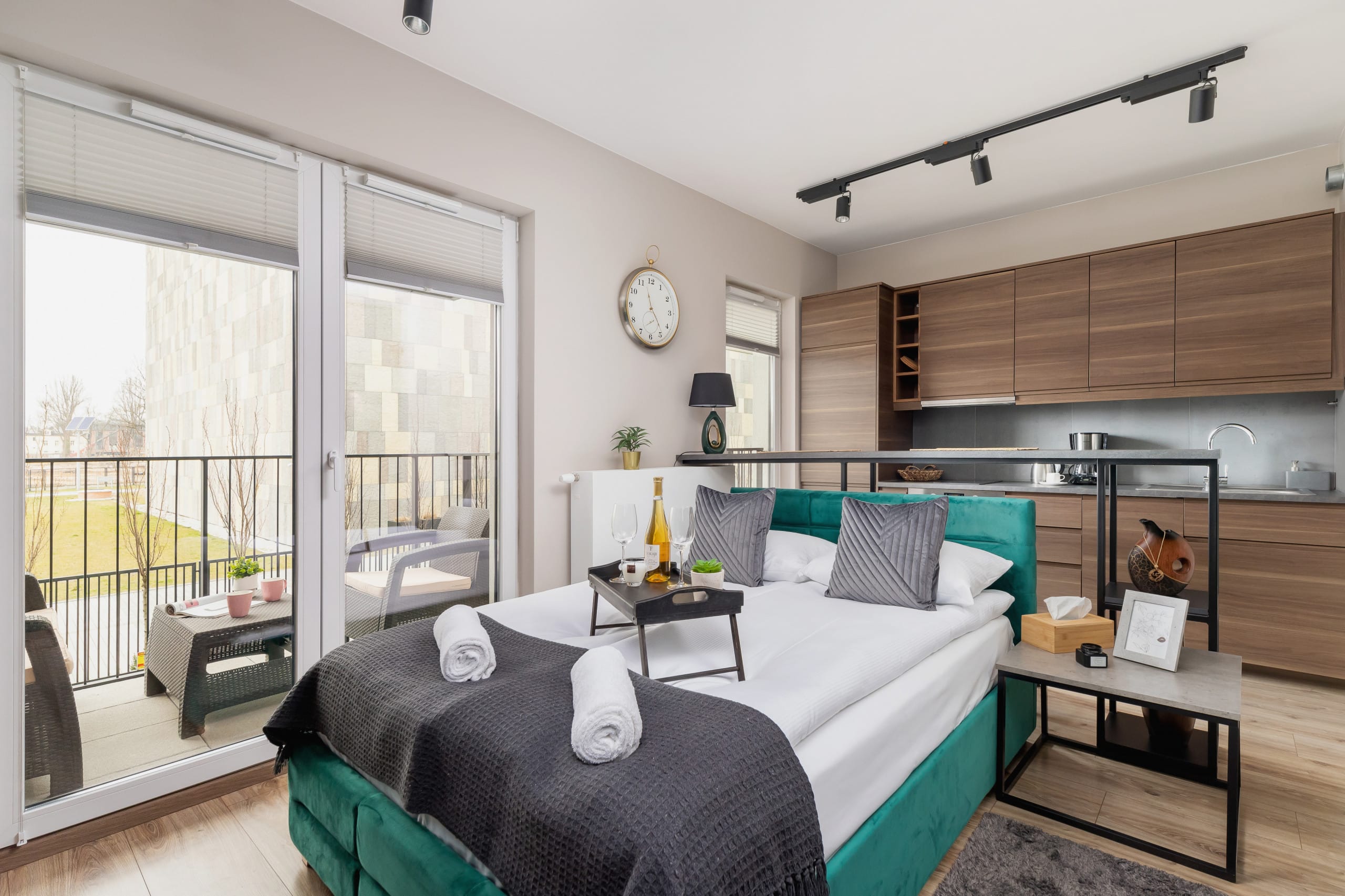 Rakowicka 22D |Elegant Studio | Remote Work — Kraków, Województwo małopolskie — vacation rental