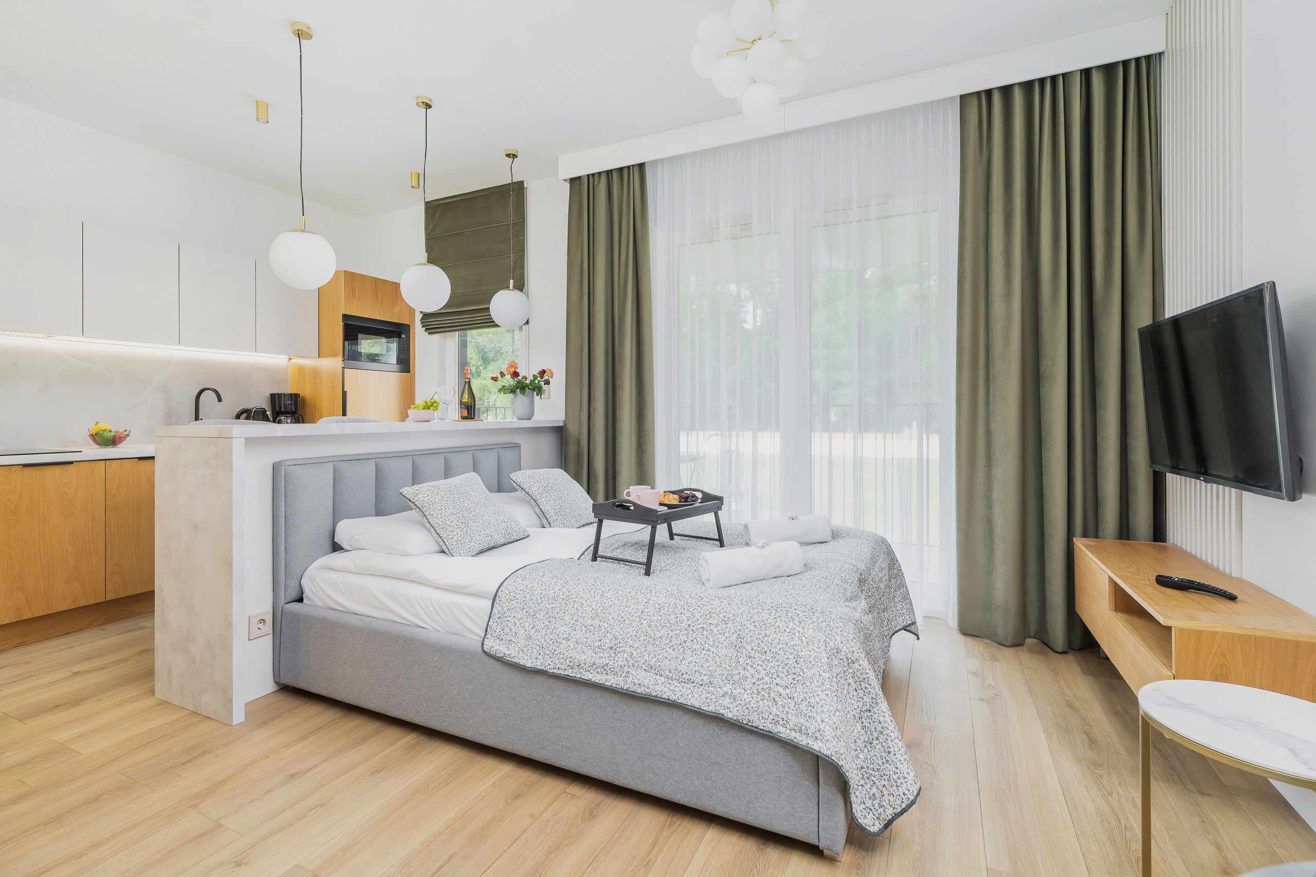 Rakowicka 22C Krakow | Stylish Studio for Two | Furnished Balcony | Close to the Old Town - — Kraków, Województwo małopolskie — vacation rental