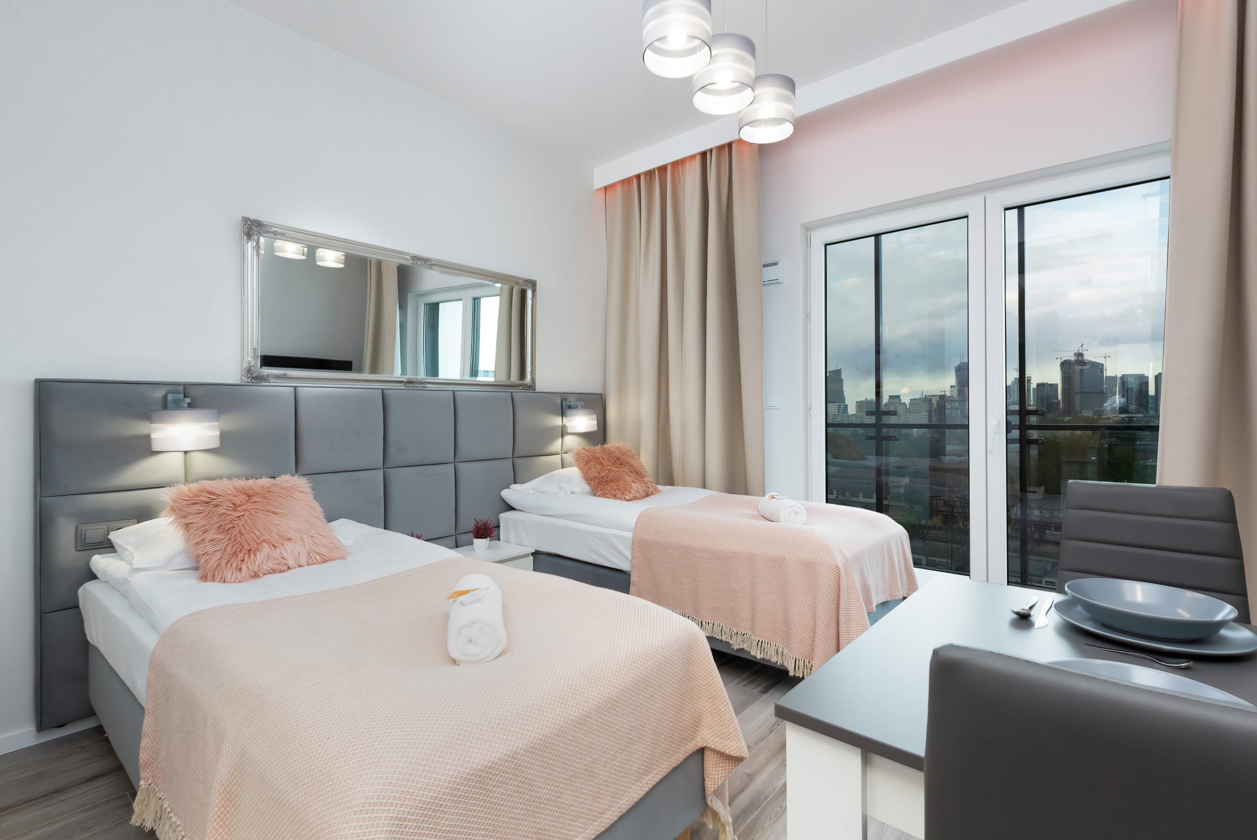 Prymasa Tysiąclecia 83a | City View Warsaw — Warszawa, Województwo mazowieckie — vacation rental