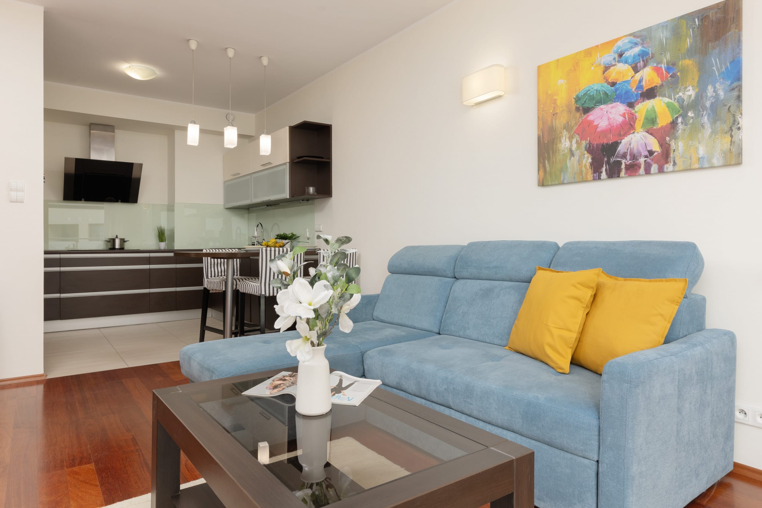 Powstańców Śląskich 89B | Apartment | Parking — Warszawa, Województwo mazowieckie — vacation rental