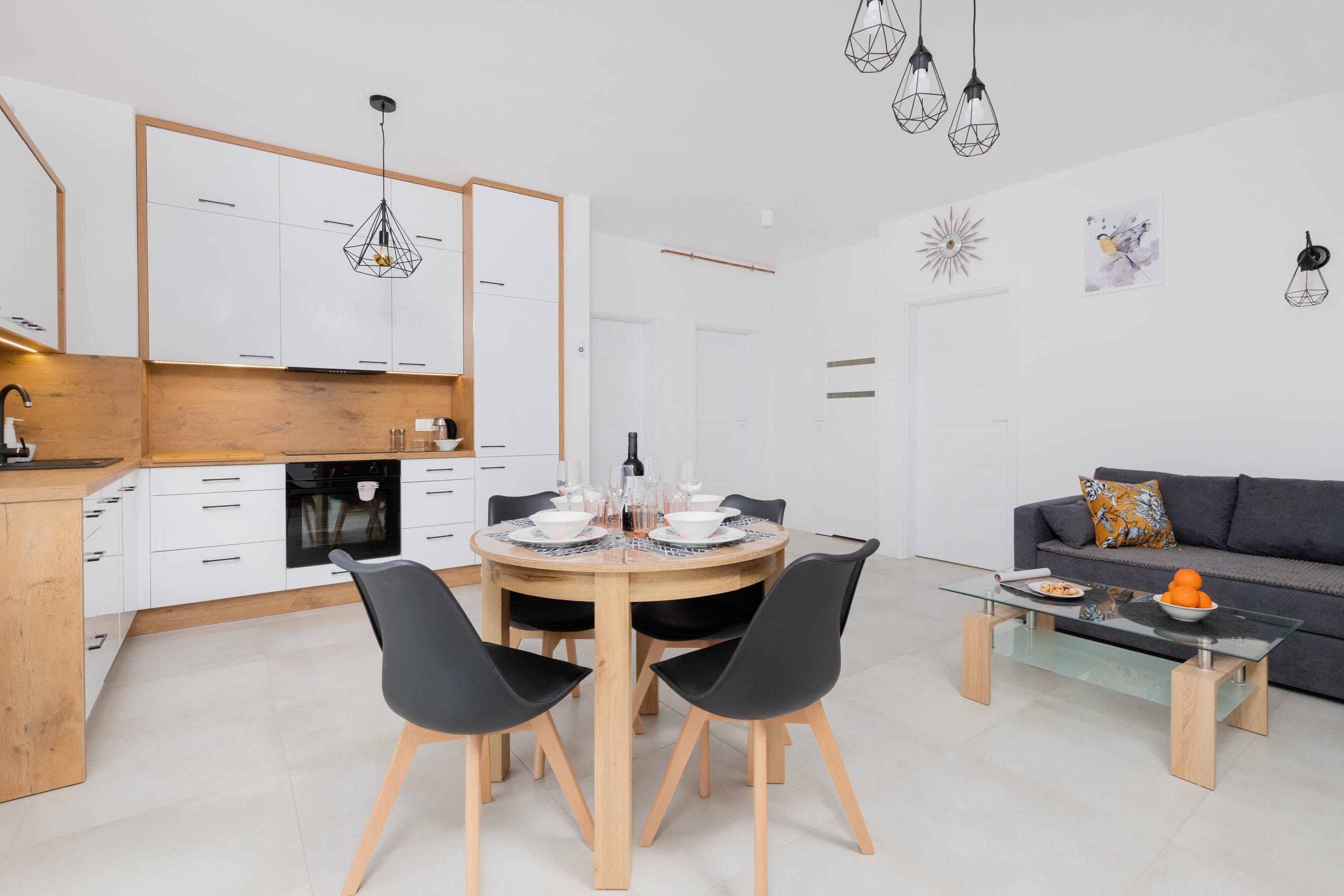 Południowa Przystań 2 Dębki | Bright Apartment with Garden and Parking — Dębki, Województwo pomorskie — vacation rental