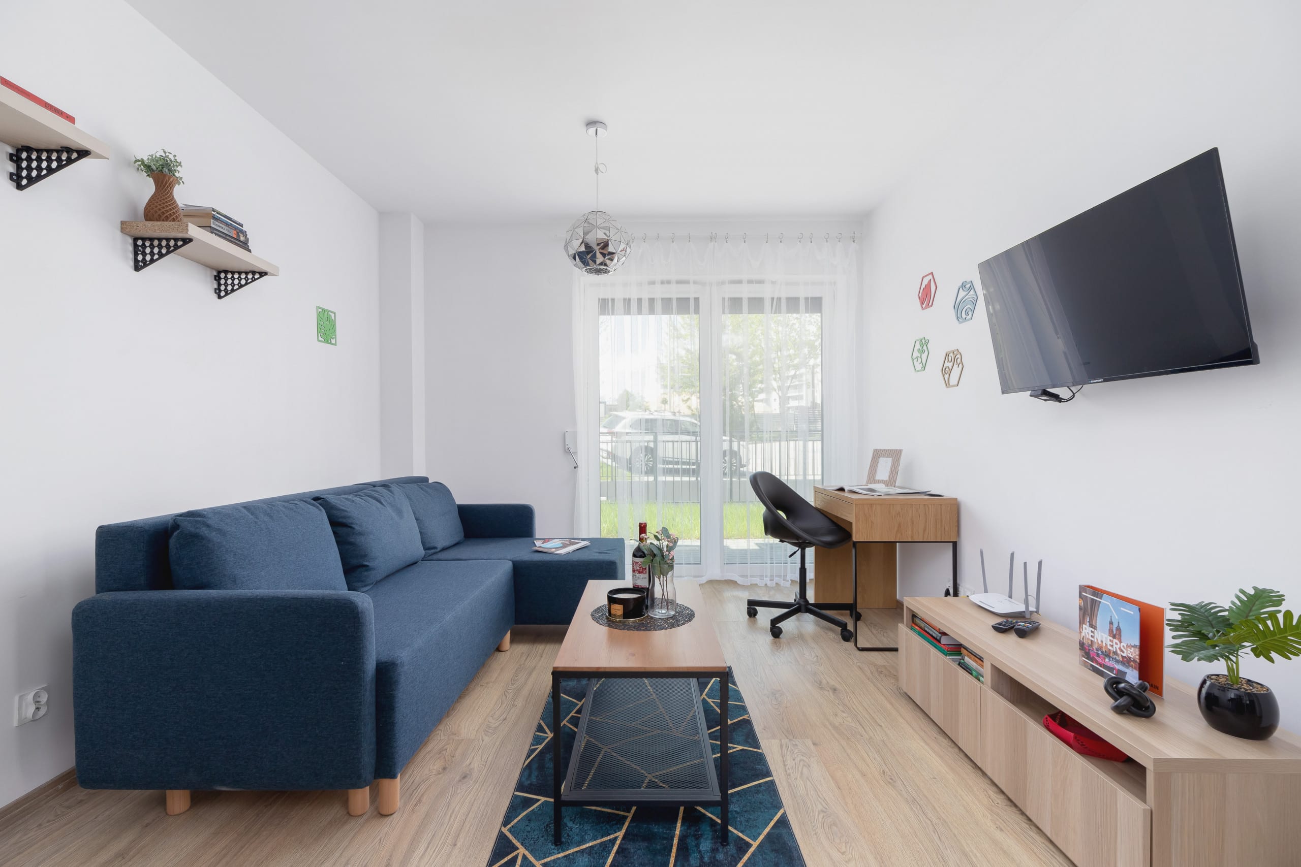 Pachońskiego 7 | Apartment with Parking | Terrace — Kraków, Województwo małopolskie — vacation rental