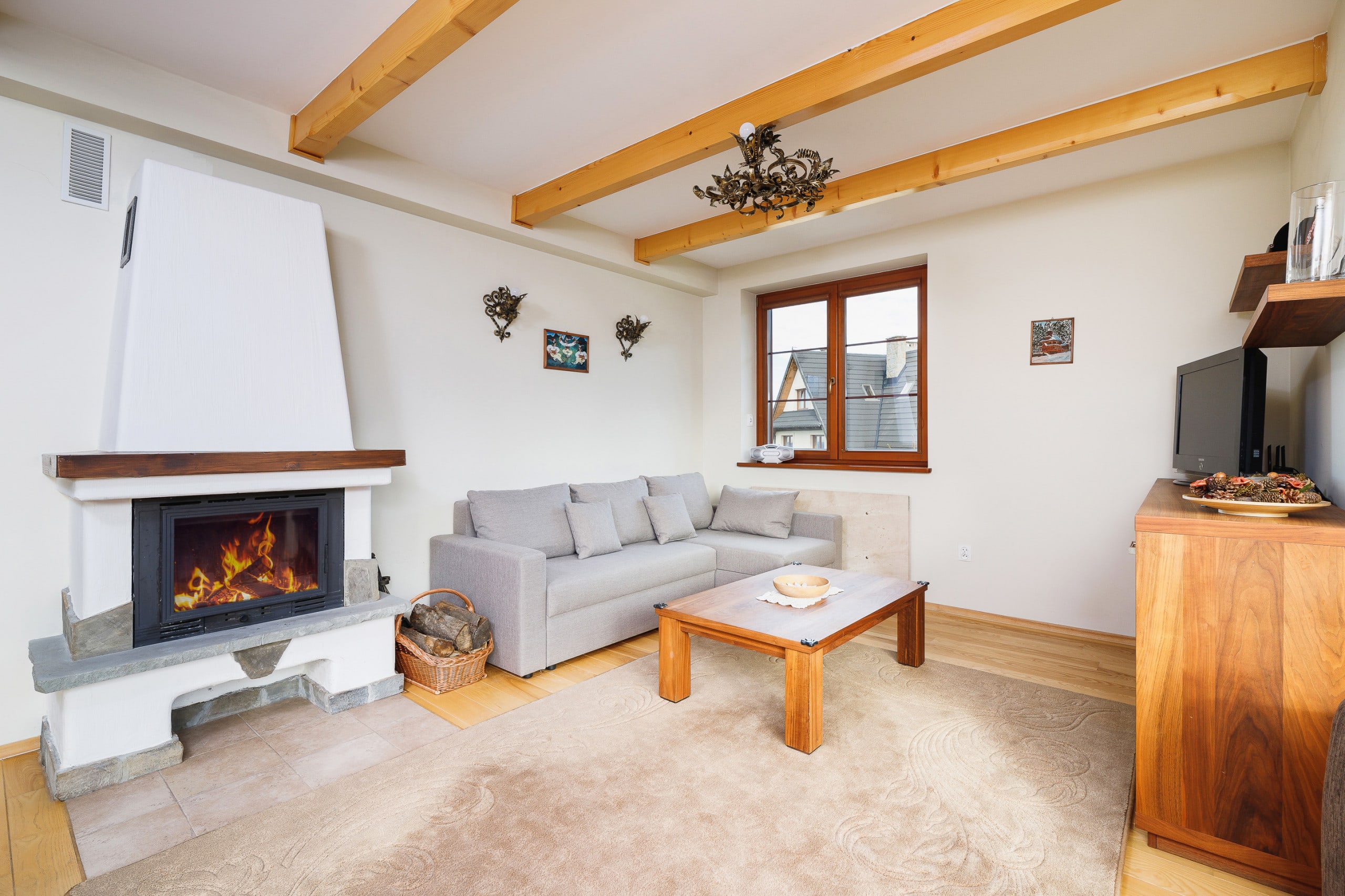 Osada Kominkowy | Atmospheric Apartment | Parking — Zakopane, Województwo małopolskie — vacation rental