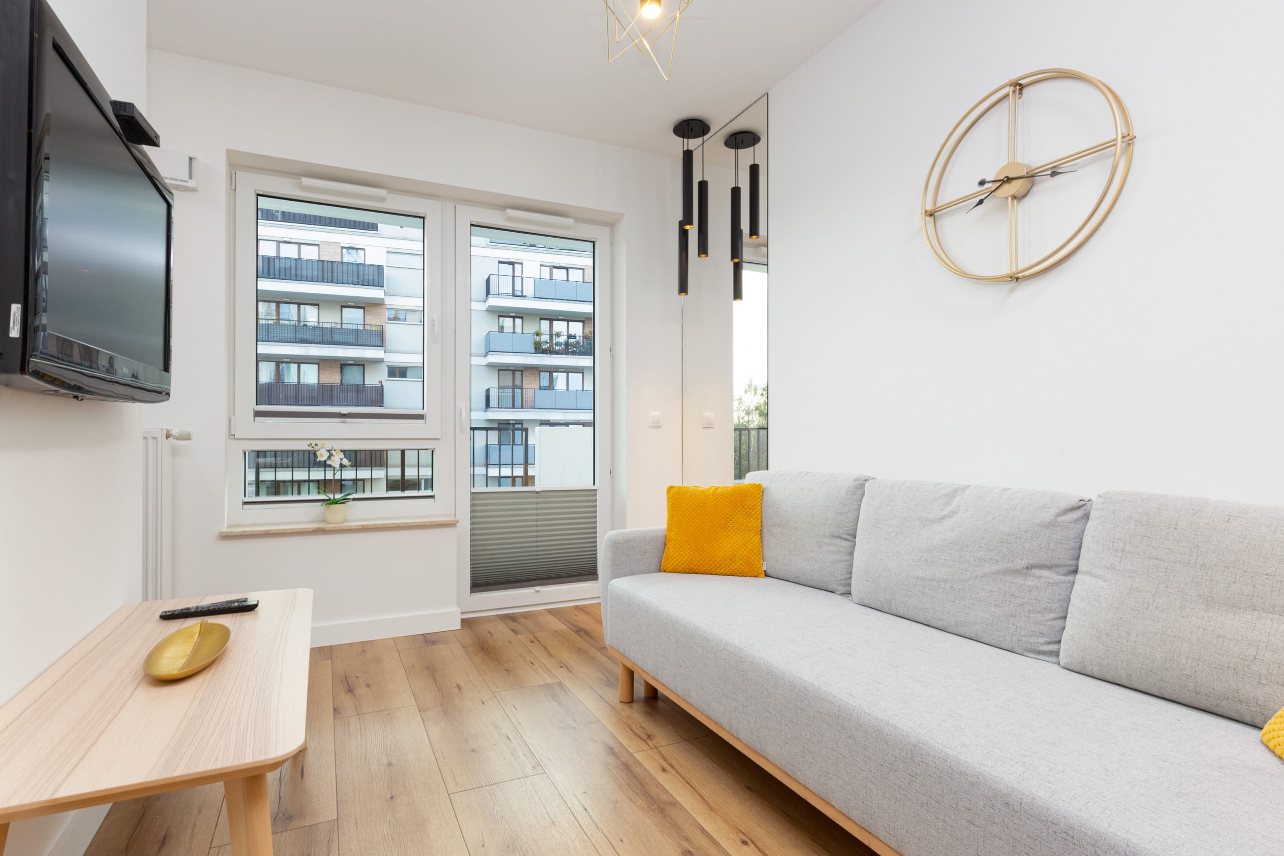 Optyków 3 Warszawa | Comfortable Studio | Parking | Balcony — Warszawa, Województwo mazowieckie — vacation rental